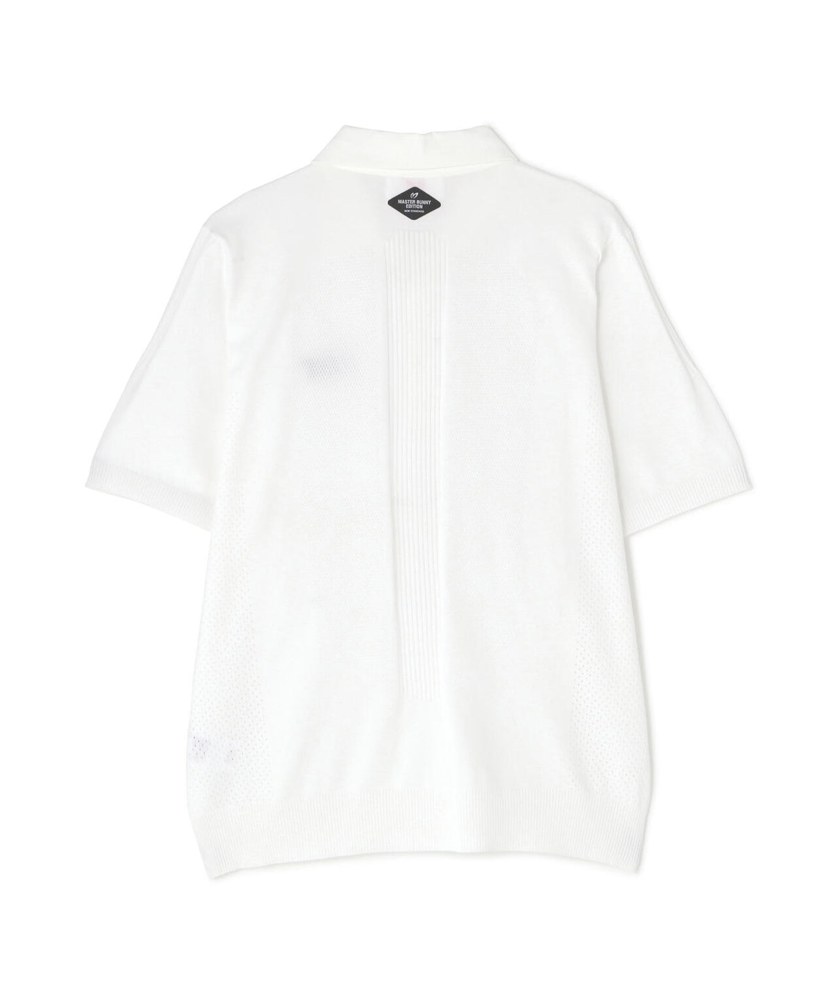 布帛衿ポロニット (MENS)