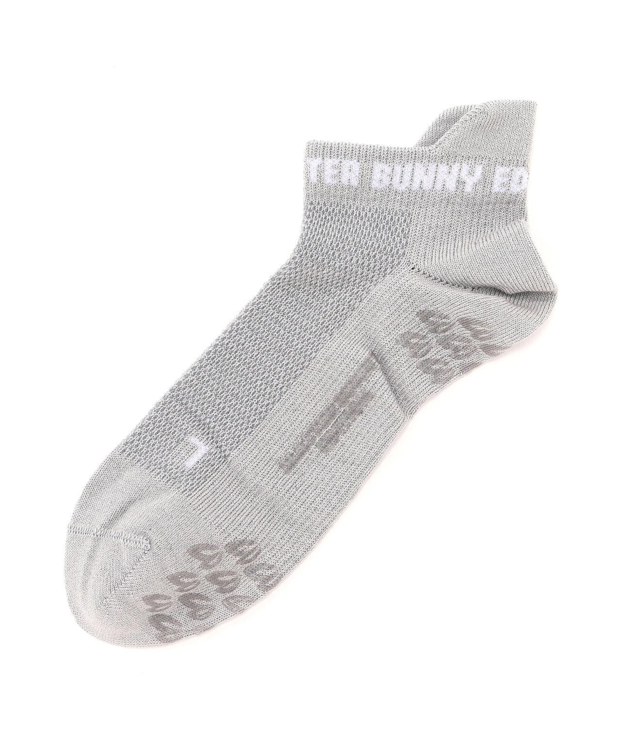 接触冷感メッシュアンクルソックス (MENS)