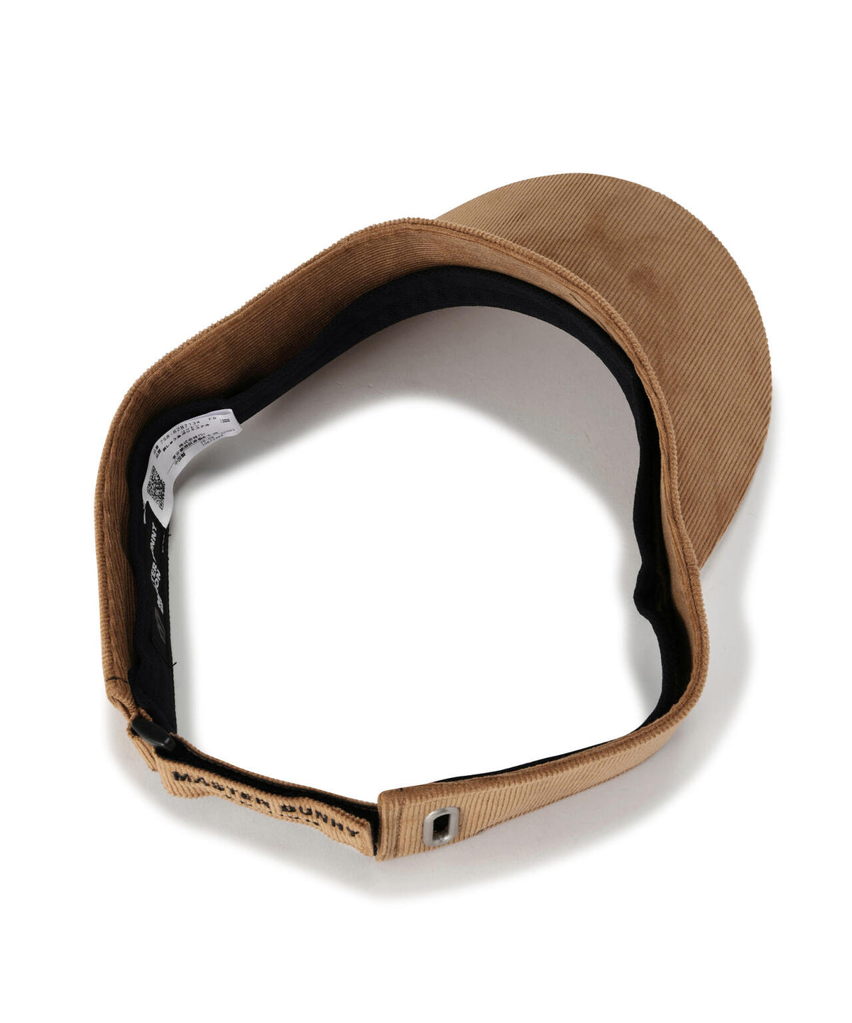 コーデュロイバイザー (UNISEX)