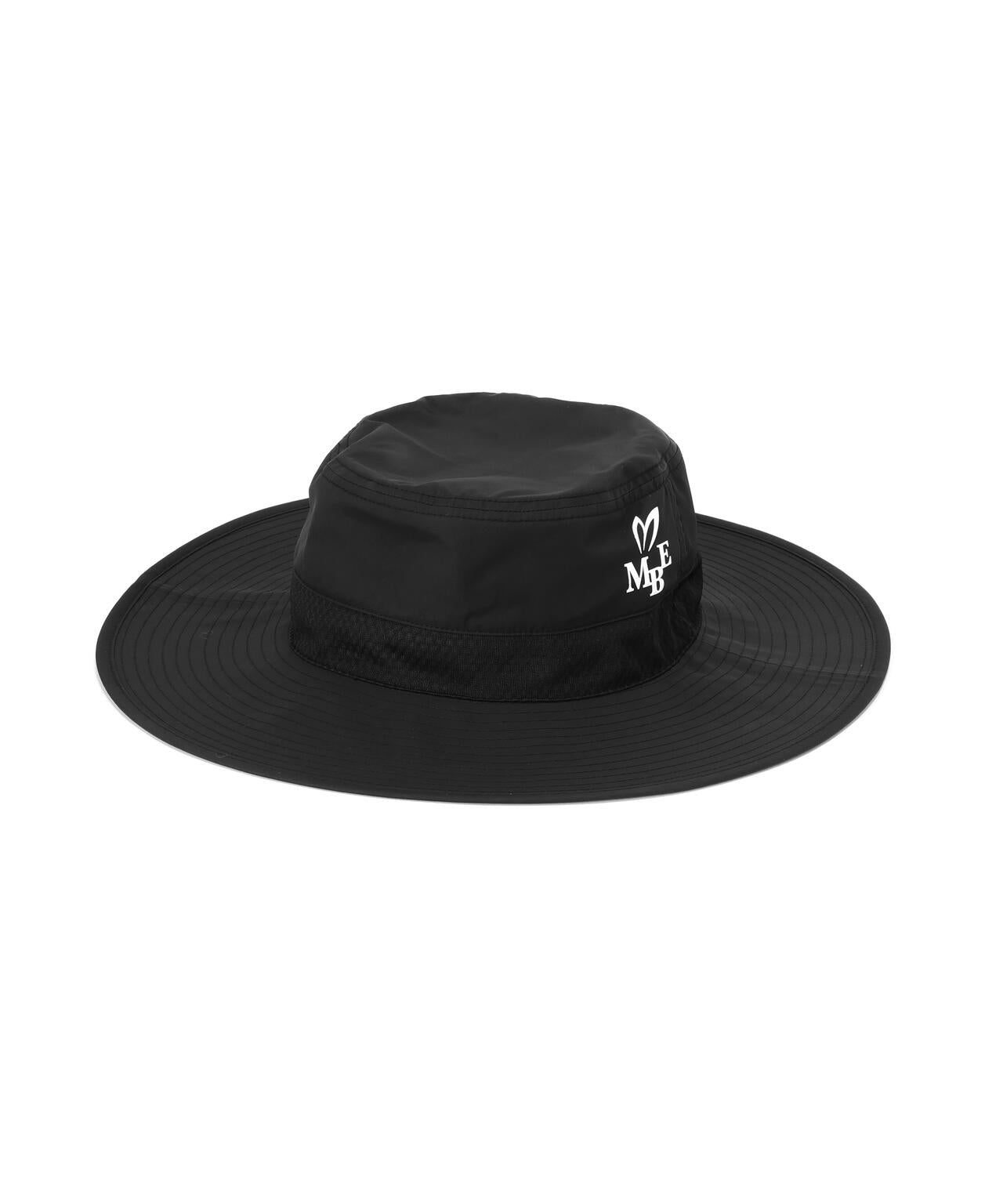 つば広メッシュハット (UNISEX)