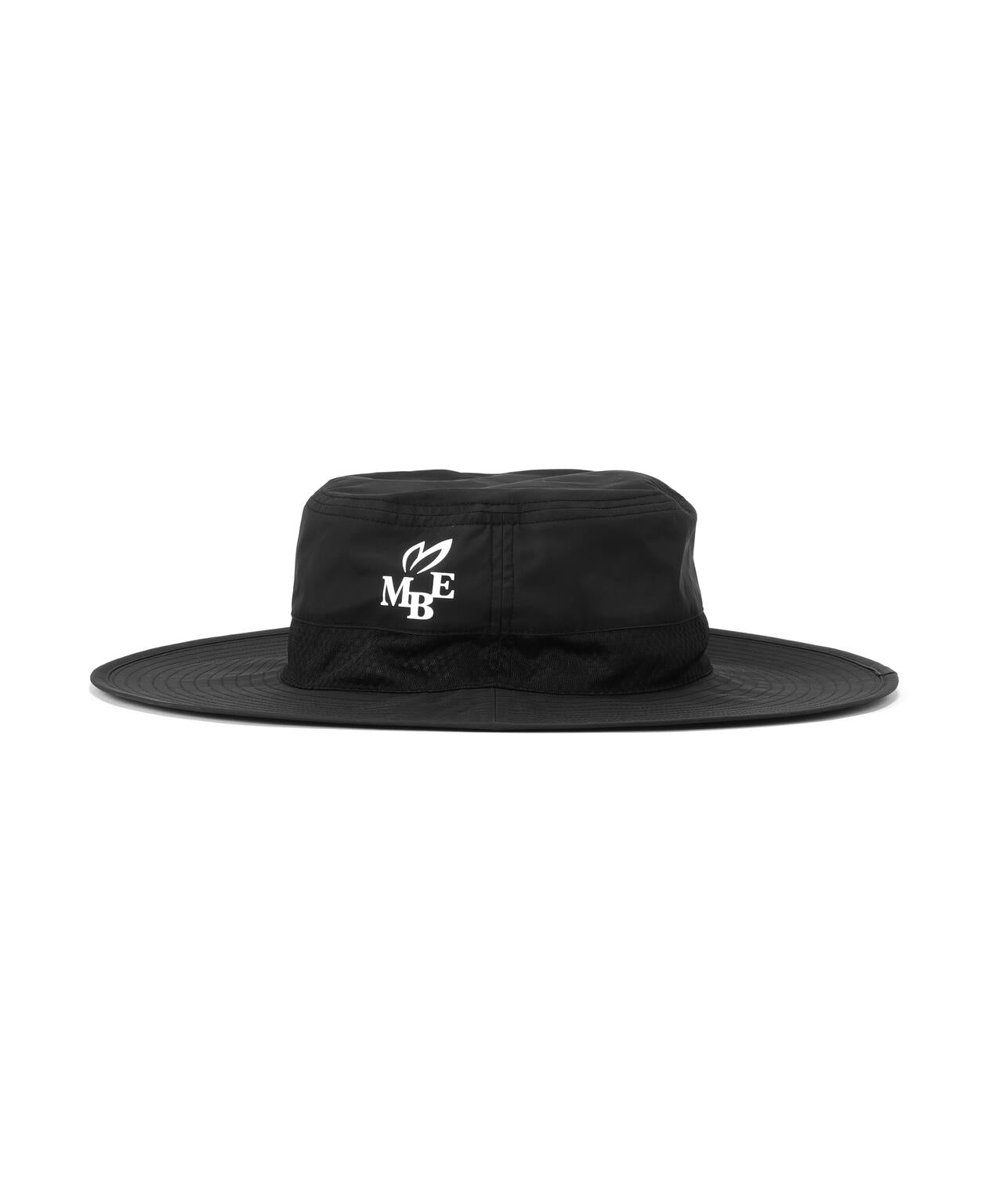つば広メッシュハット (UNISEX)
