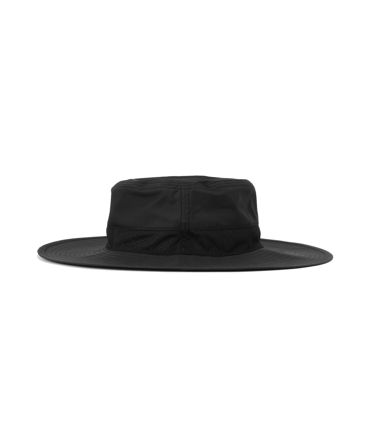 つば広メッシュハット (UNISEX)
