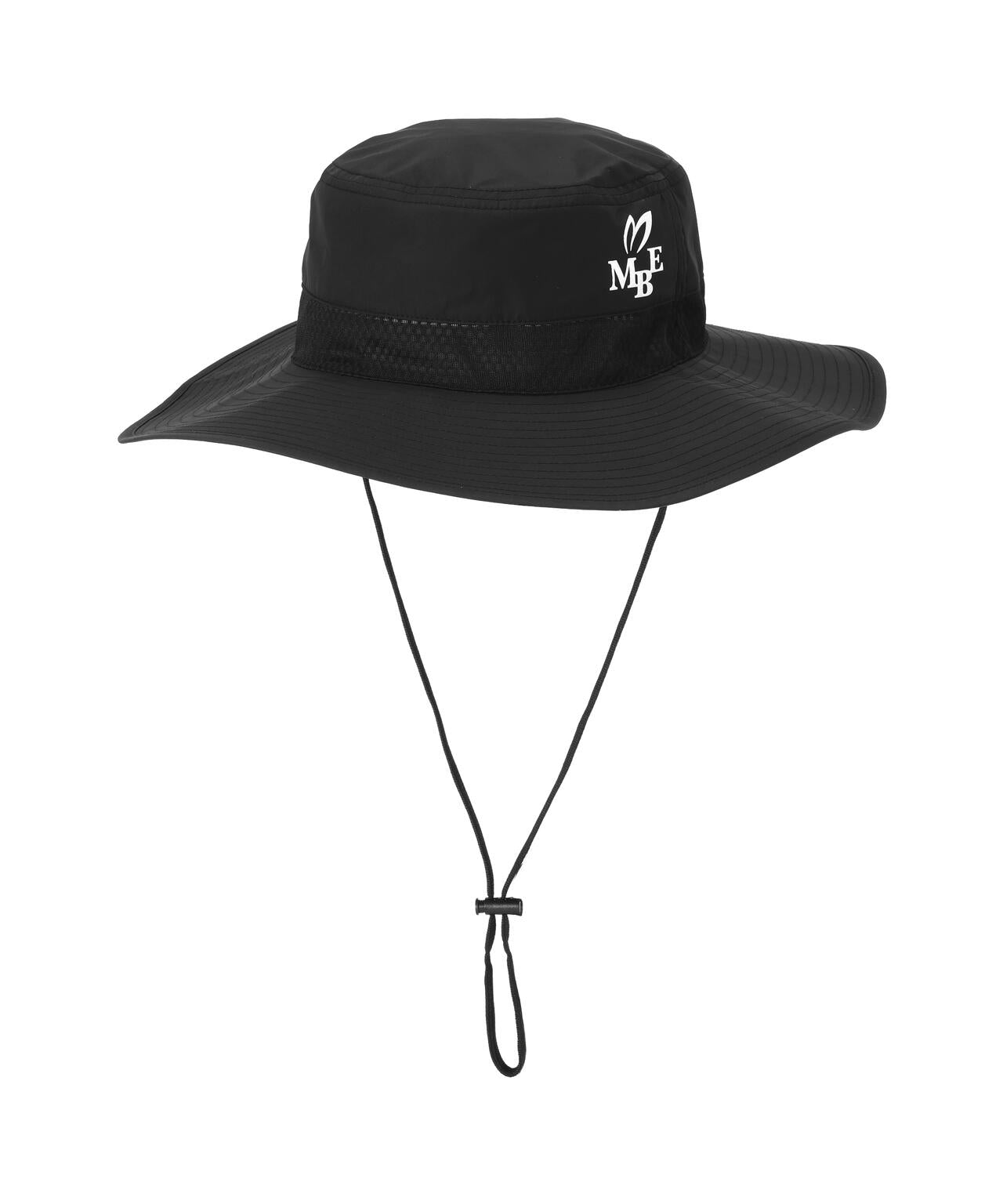 つば広メッシュハット (UNISEX)