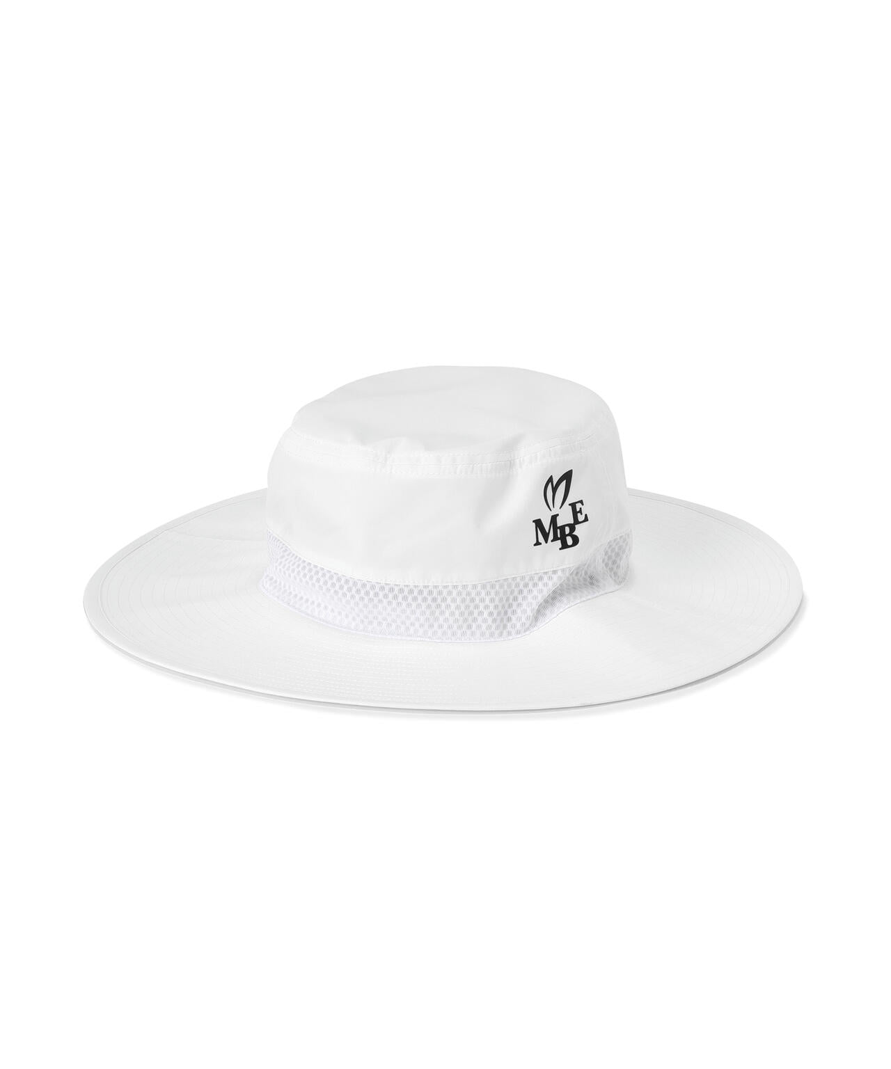 つば広メッシュハット (UNISEX)
