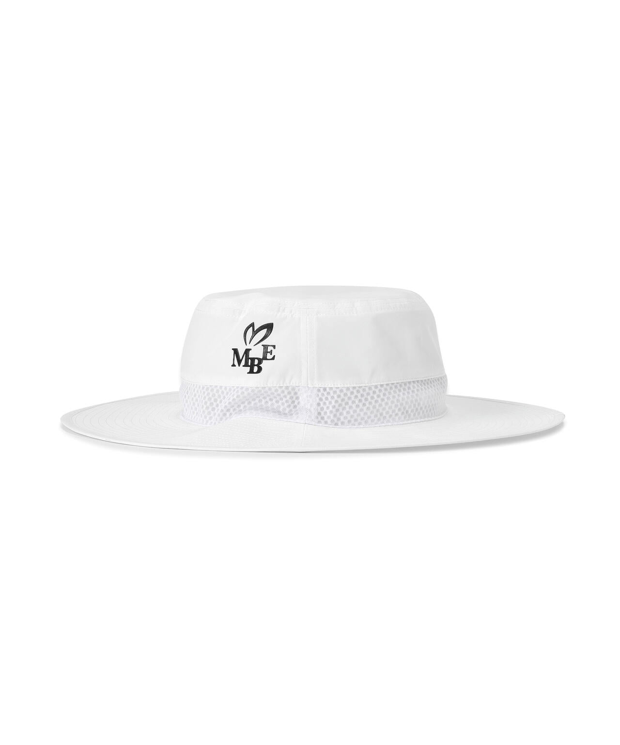 つば広メッシュハット (UNISEX)
