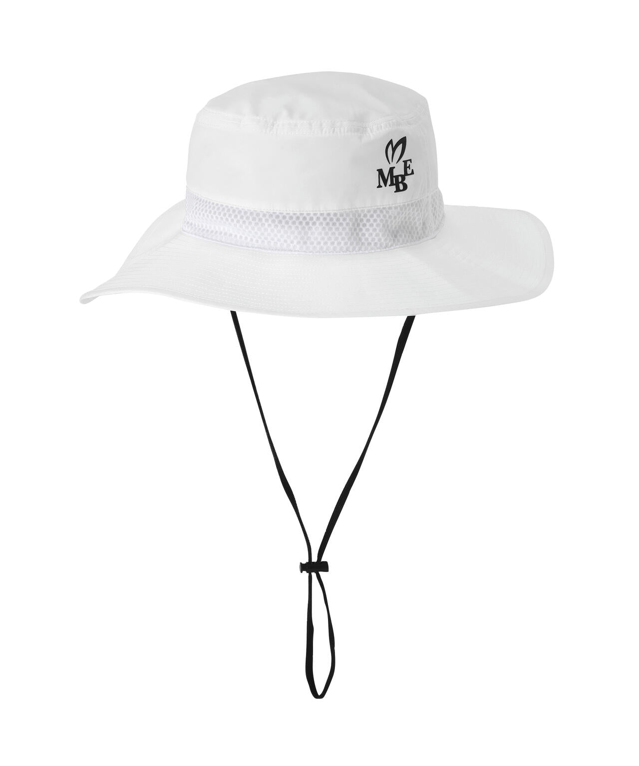 つば広メッシュハット (UNISEX)