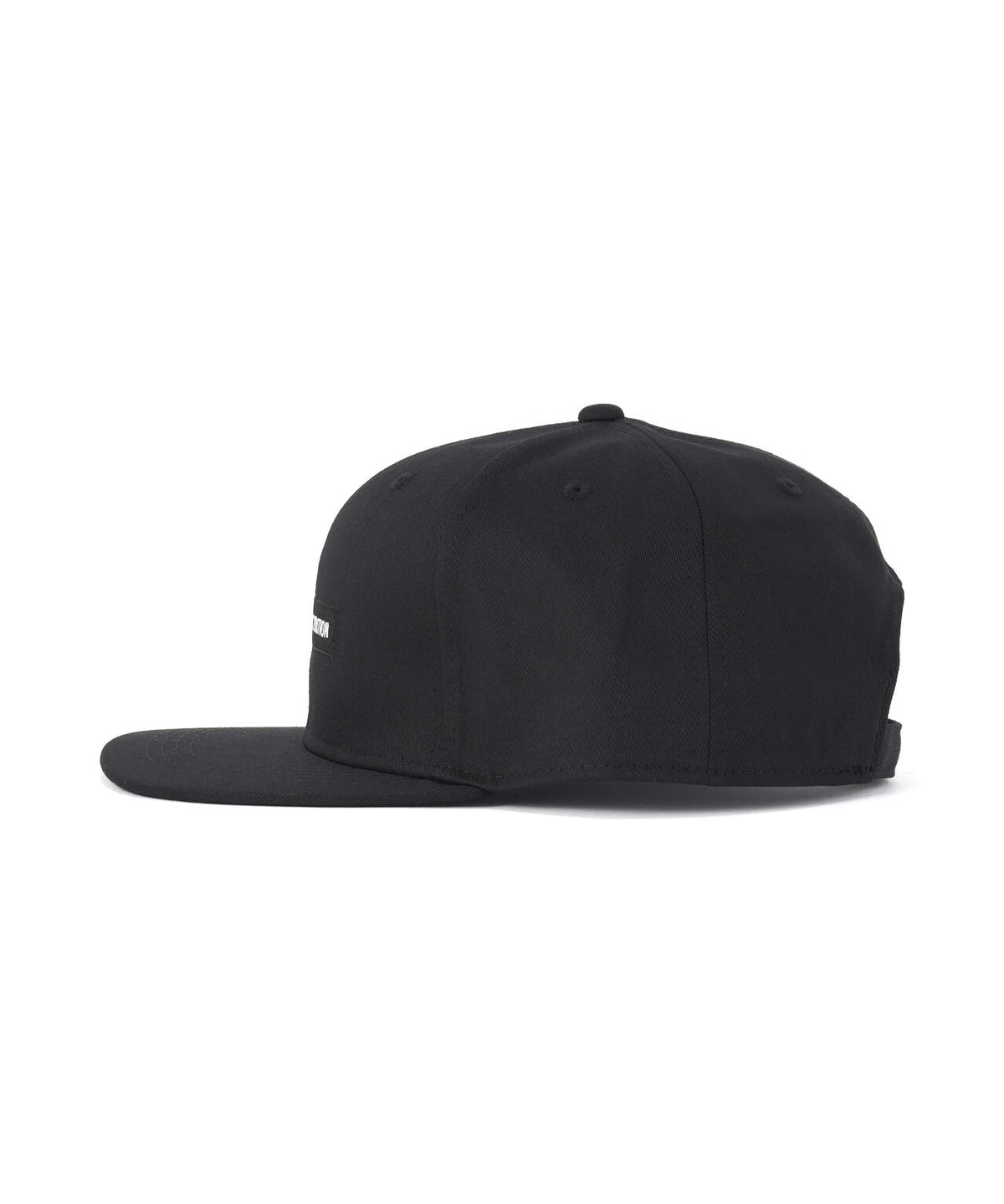 ツイル平つばキャップ (UNISEX)