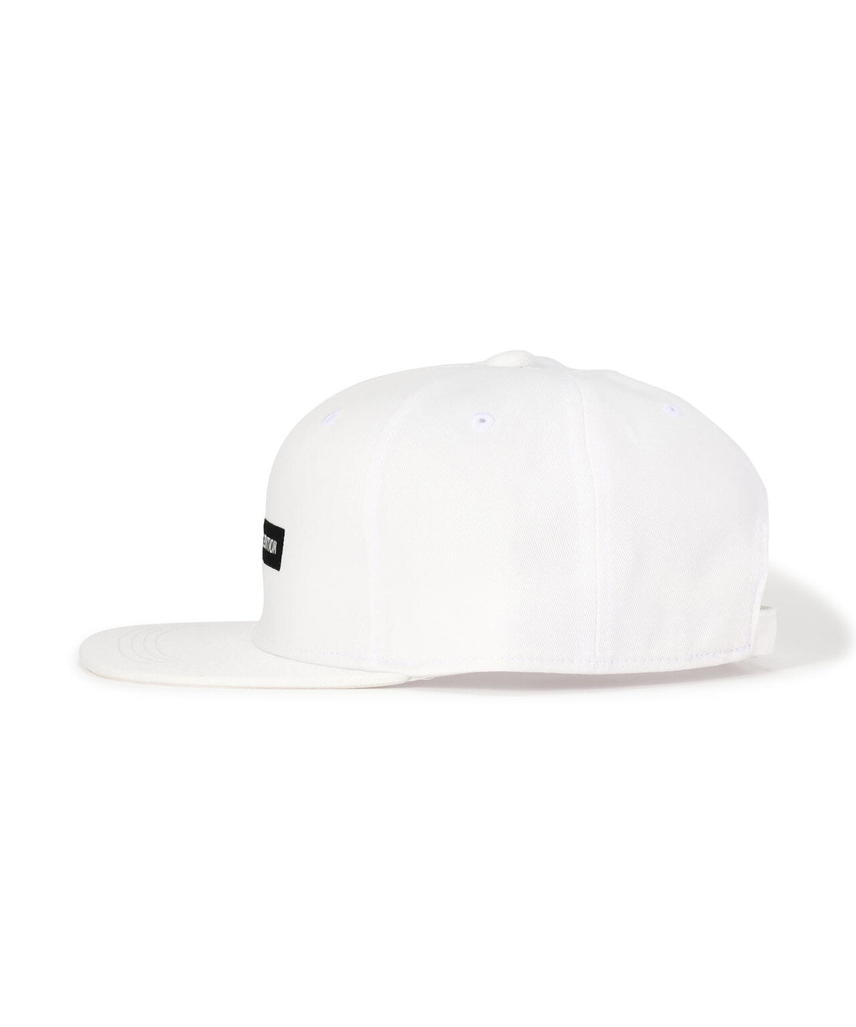 ツイル平つばキャップ (UNISEX)