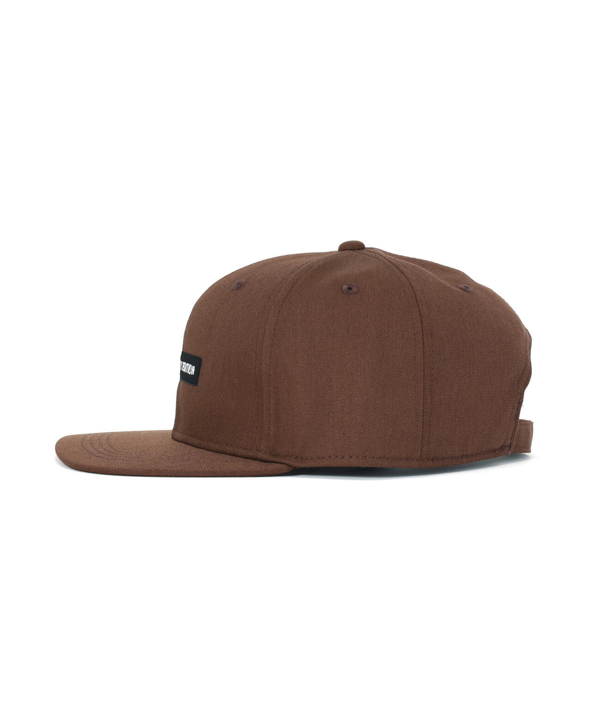 ツイル平つばキャップ (UNISEX)