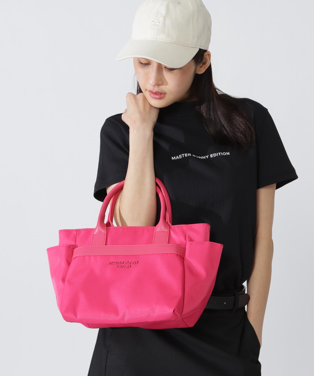 Peツイル カートバッグ (UNISEX)