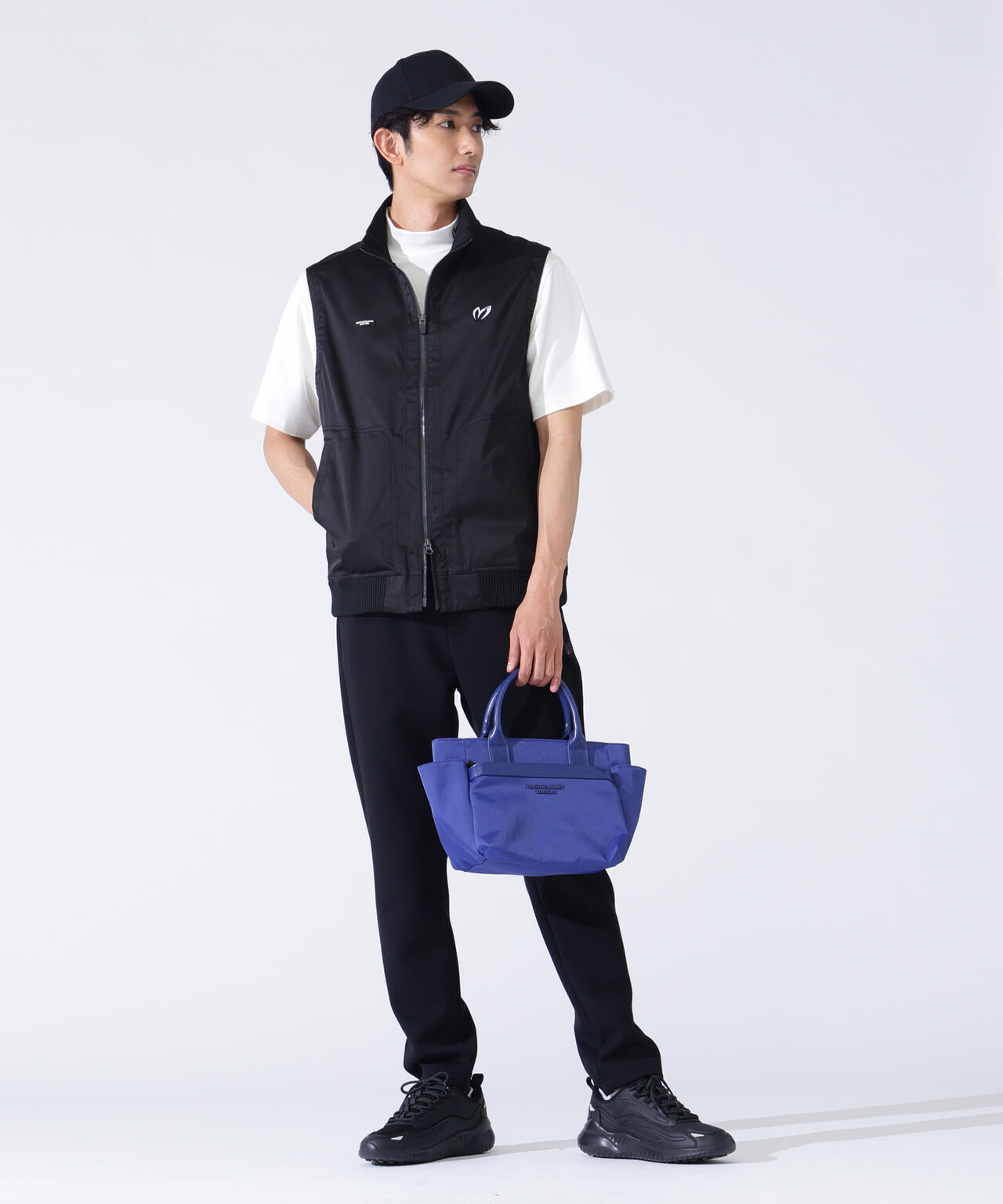 Peツイル カートバッグ (UNISEX)