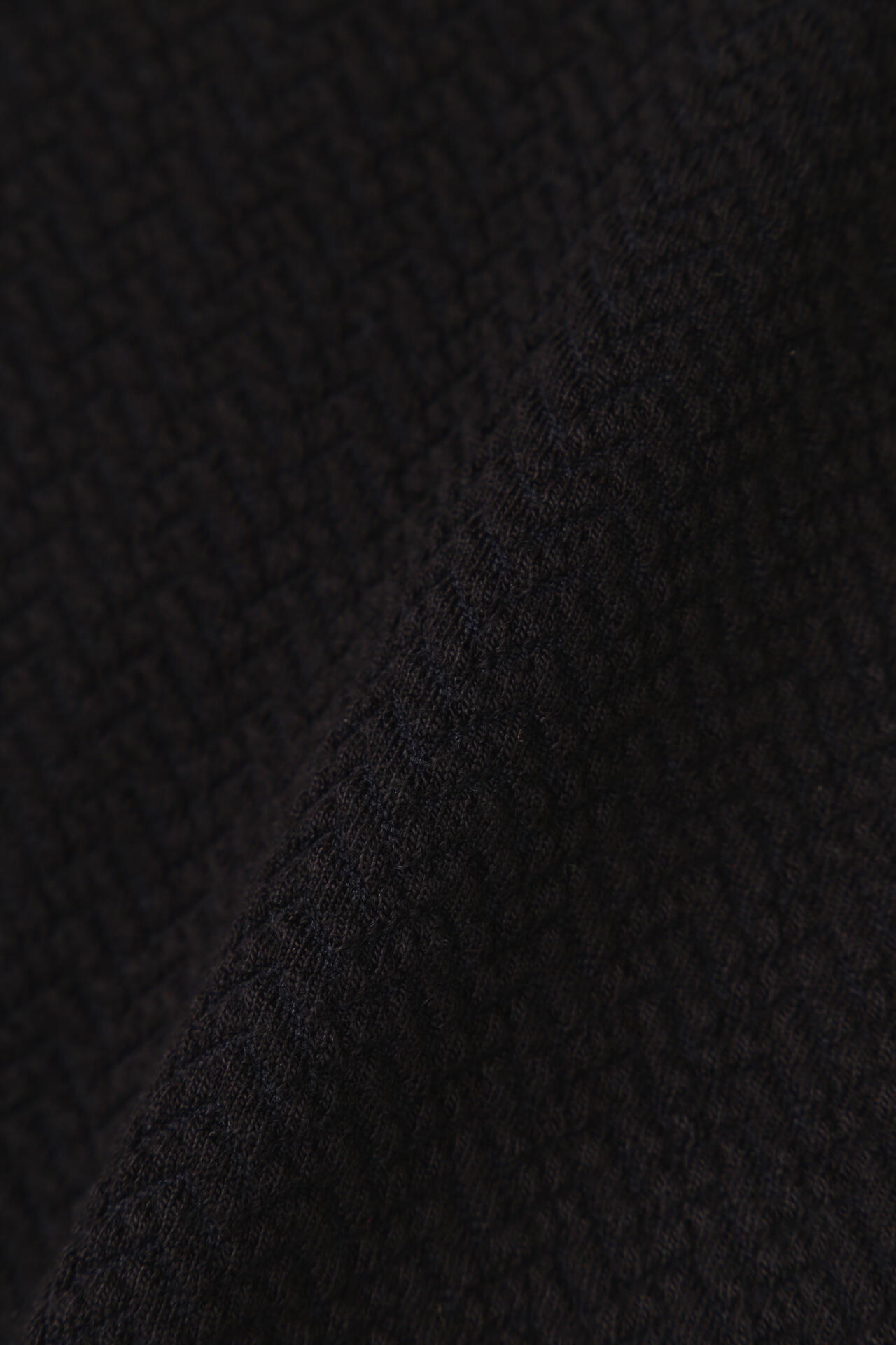 エコロジスタ ヘリンボンWフェイス トラックジャケット