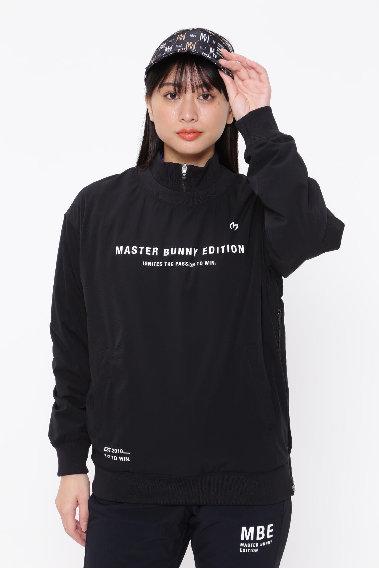 ポリエステルドビーストレッチコーティング ツインスニードジャック