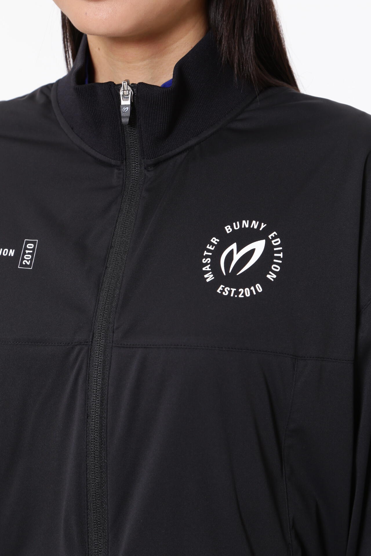 ポリエステルドビーストレッチコーティング ツインスニードジャック