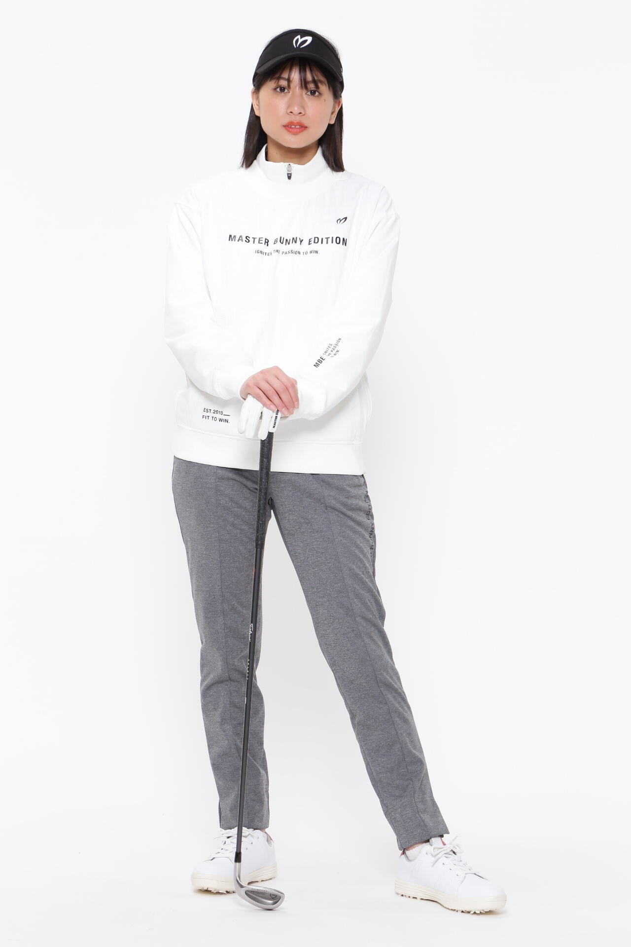 ポリエステルドビーストレッチコーティング ツインスニードジャック