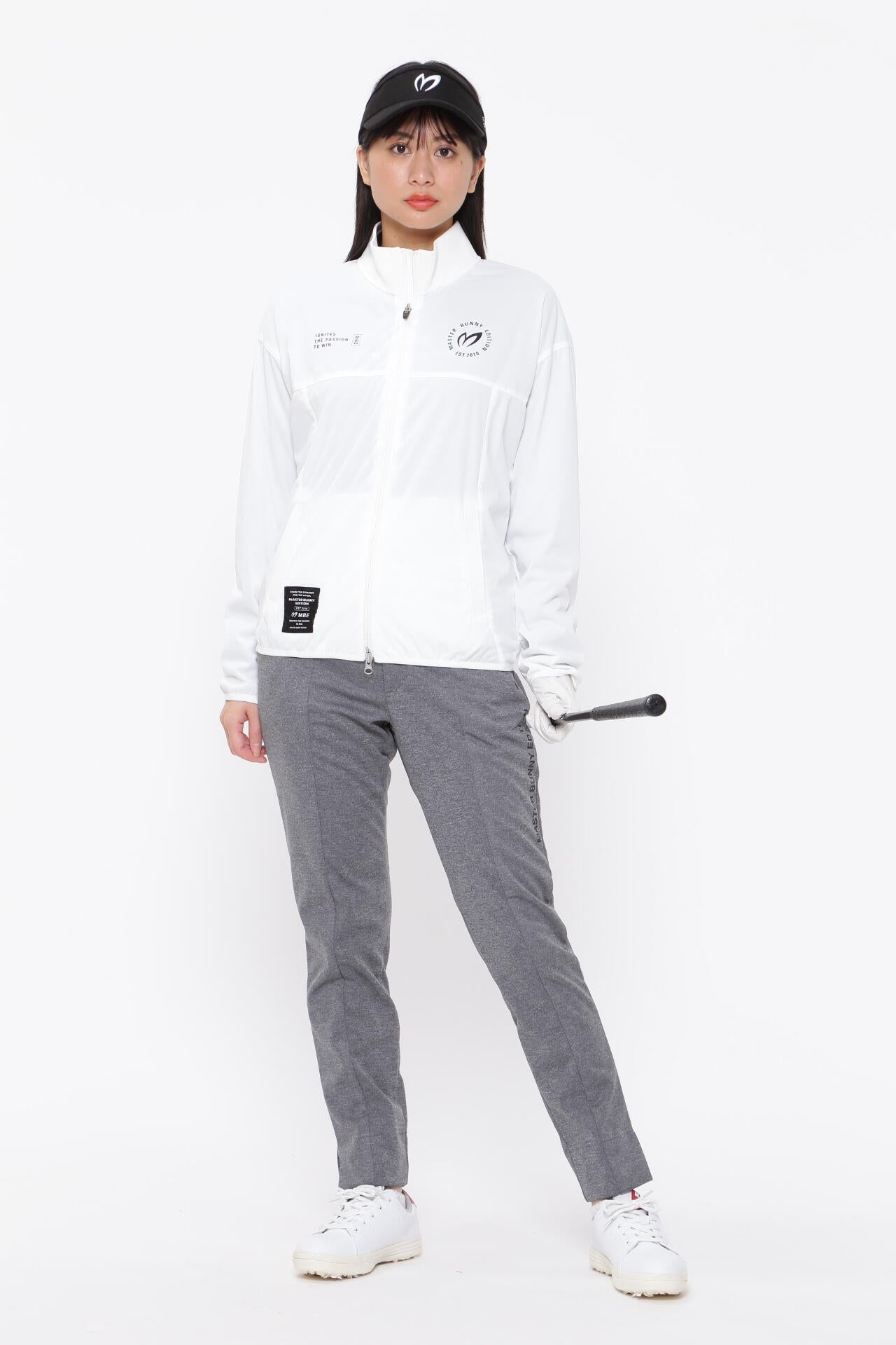 ポリエステルドビーストレッチコーティング ツインスニードジャック