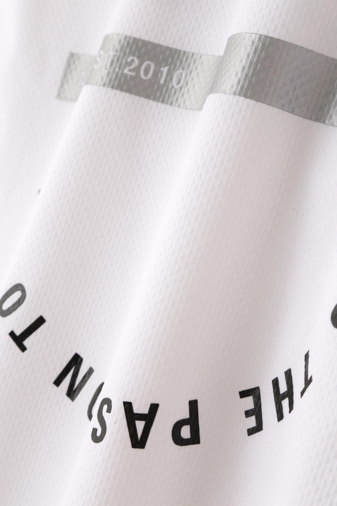 ポリエステルドビーストレッチコーティング ツインスニードジャック