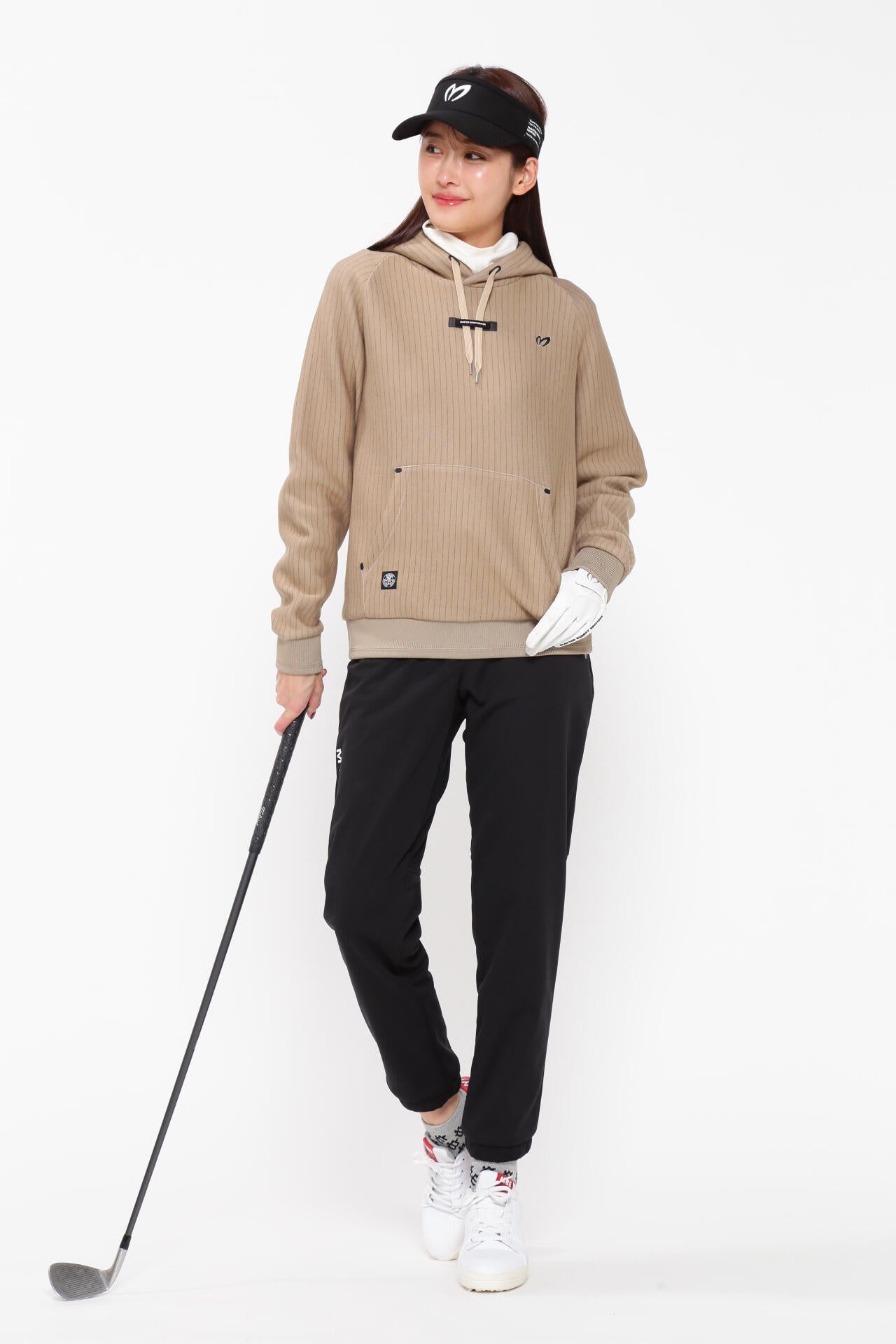 ニットボンディング ジョガーパンツ