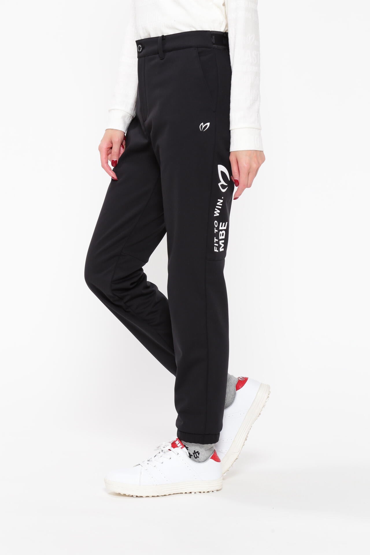 ニットボンディング ジョガーパンツ