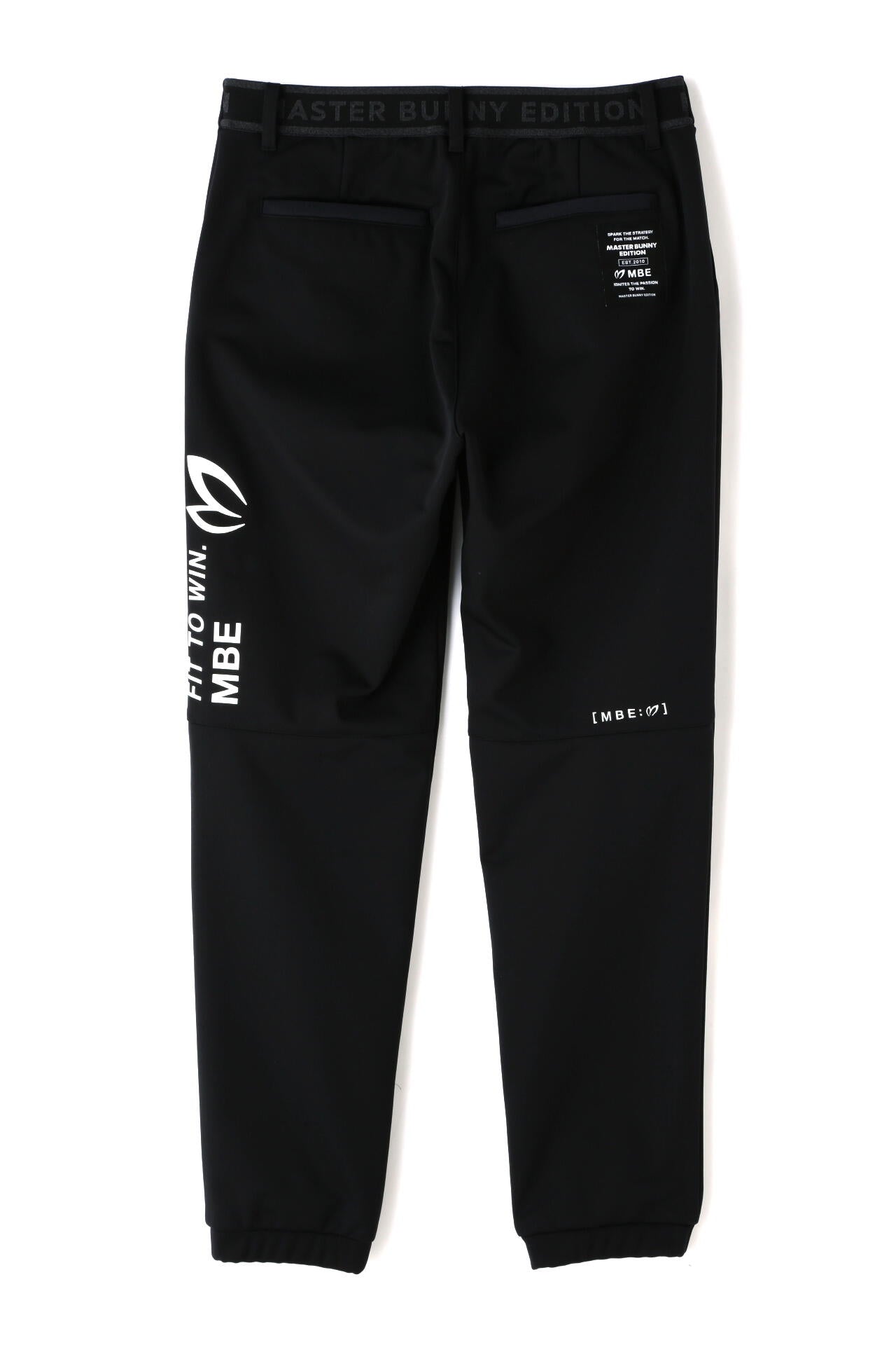 ニットボンディング ジョガーパンツ