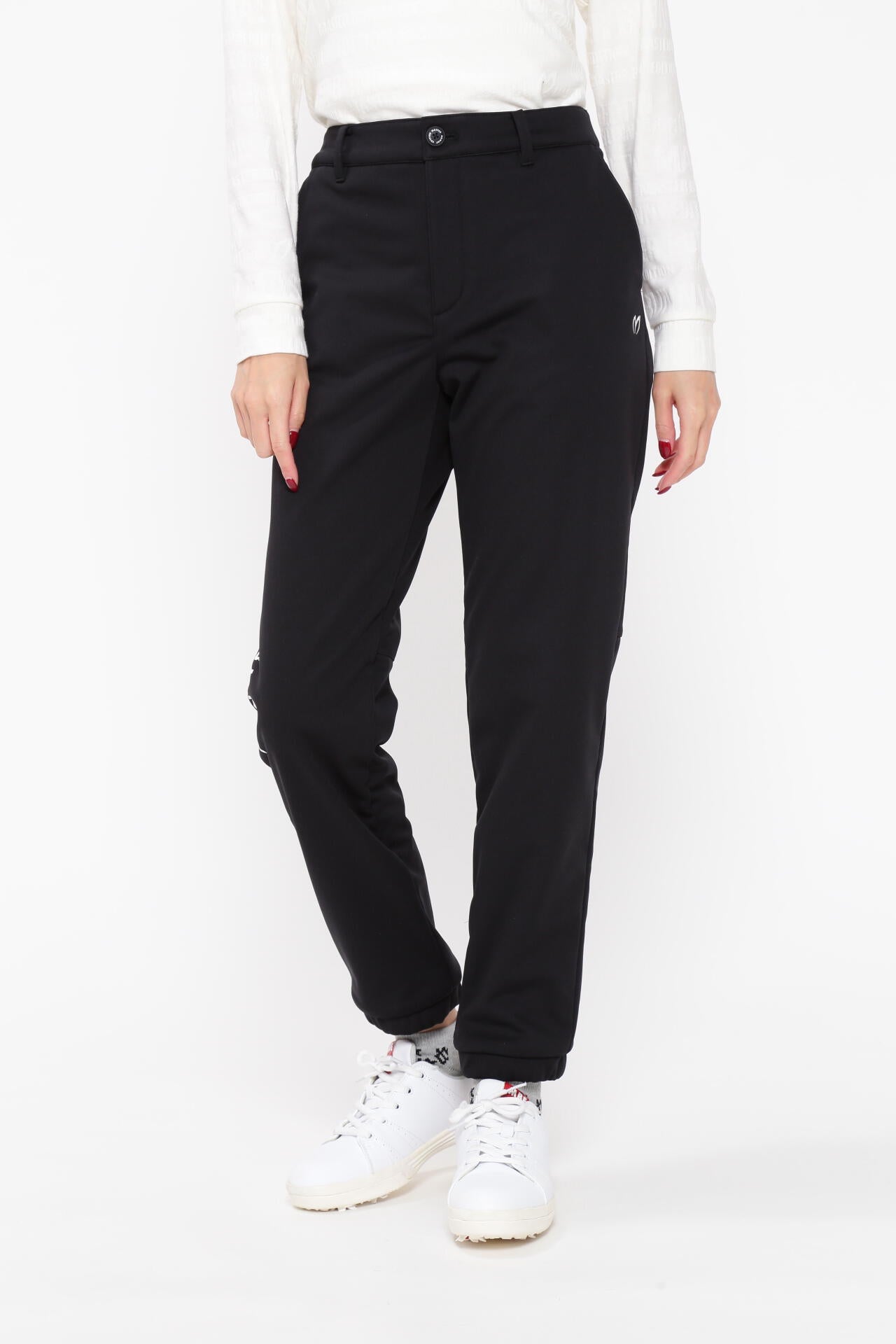 ニットボンディング ジョガーパンツ