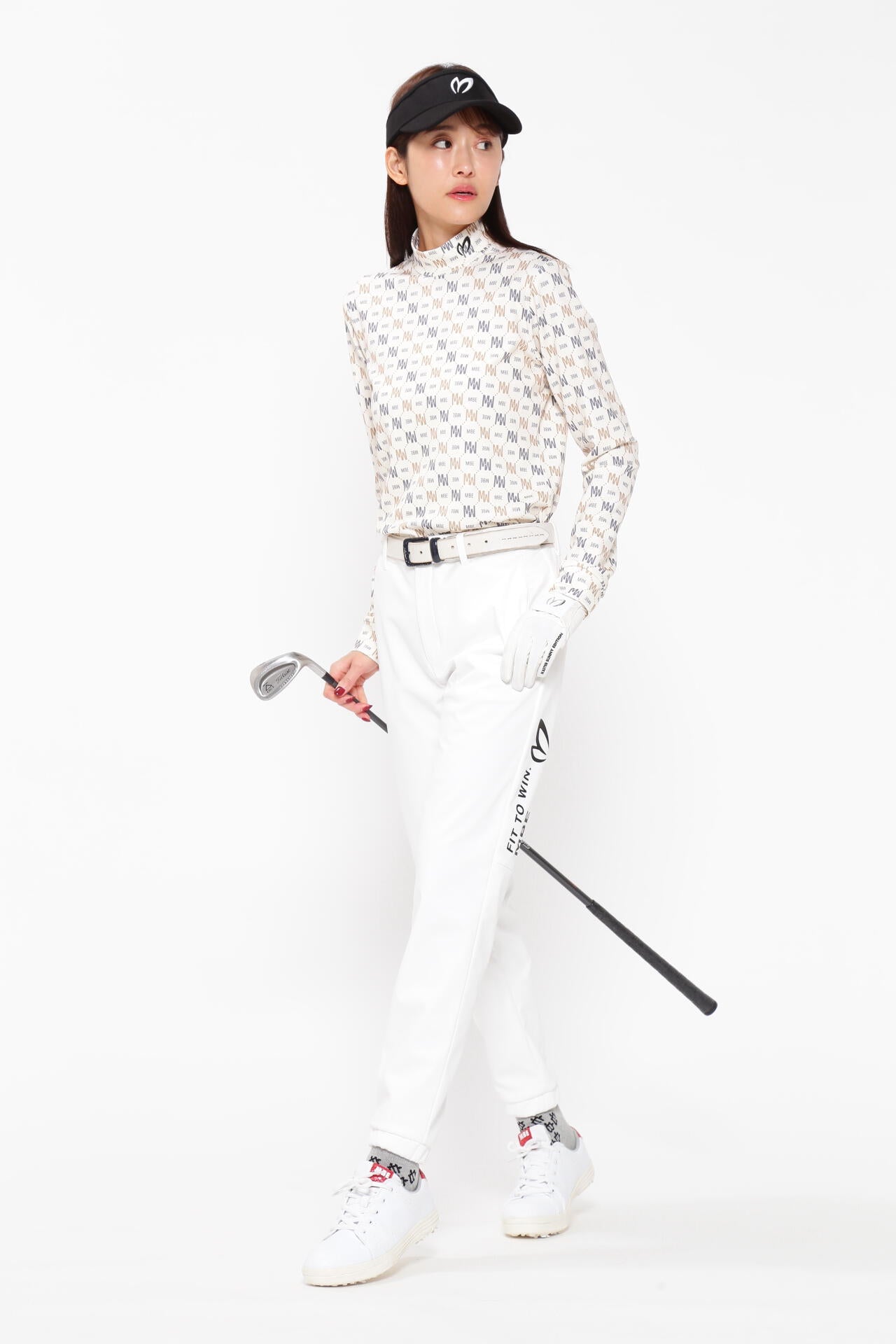 ニットボンディング ジョガーパンツ