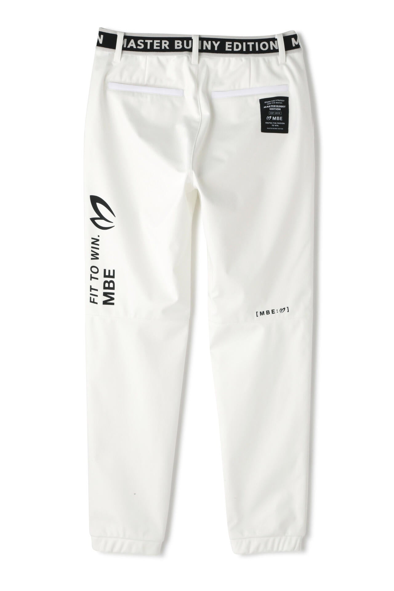 ニットボンディング ジョガーパンツ