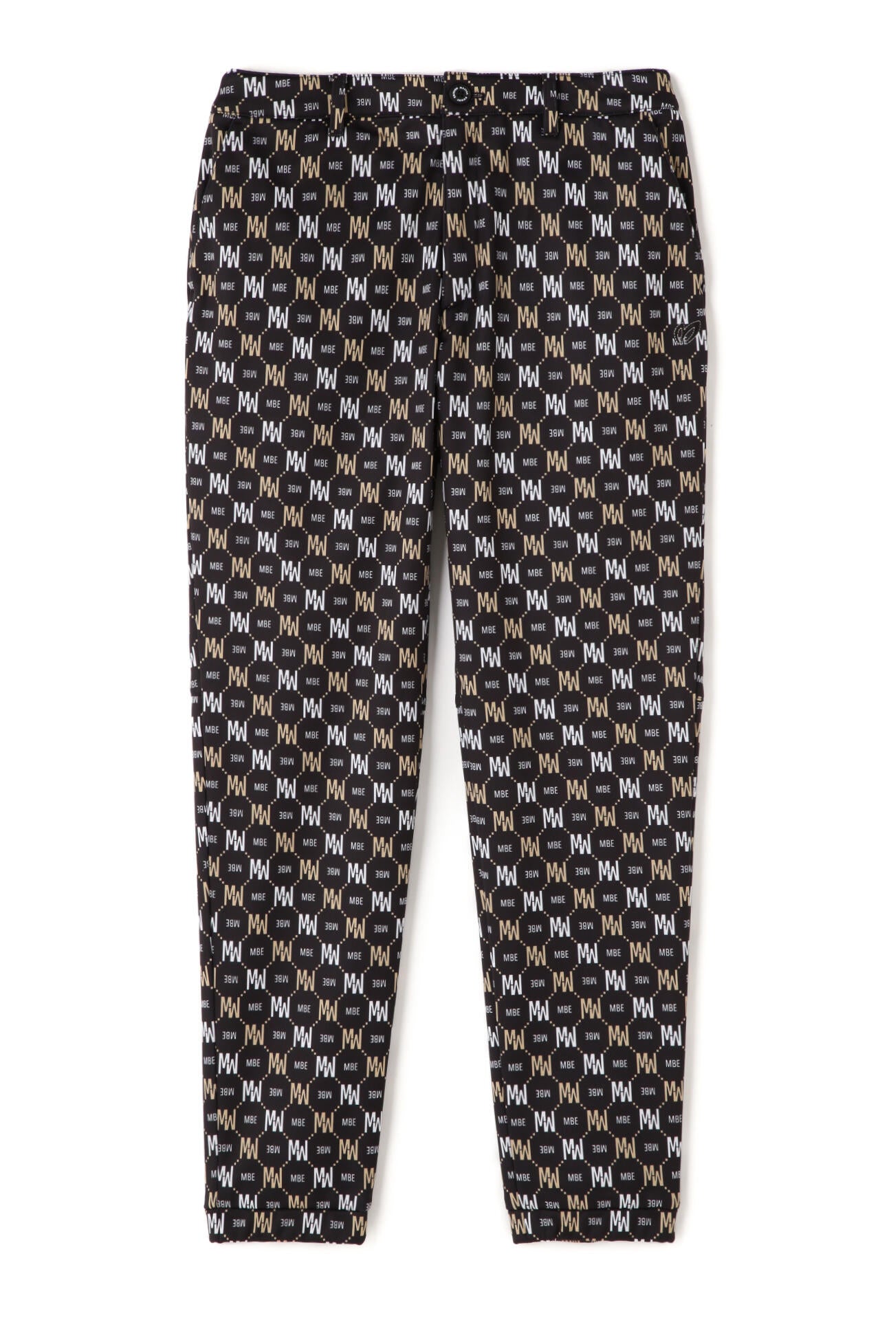 ニットボンディング パンツ <MBEモノグラム柄>