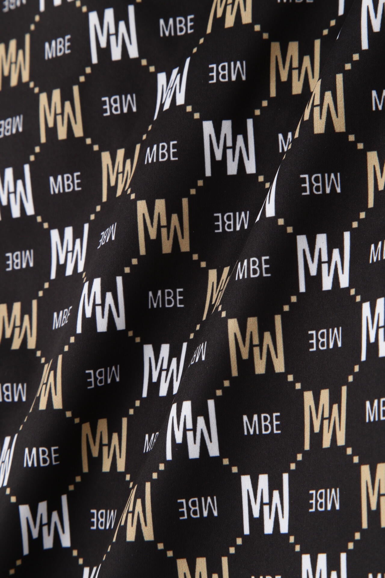 ニットボンディング パンツ <MBEモノグラム柄>