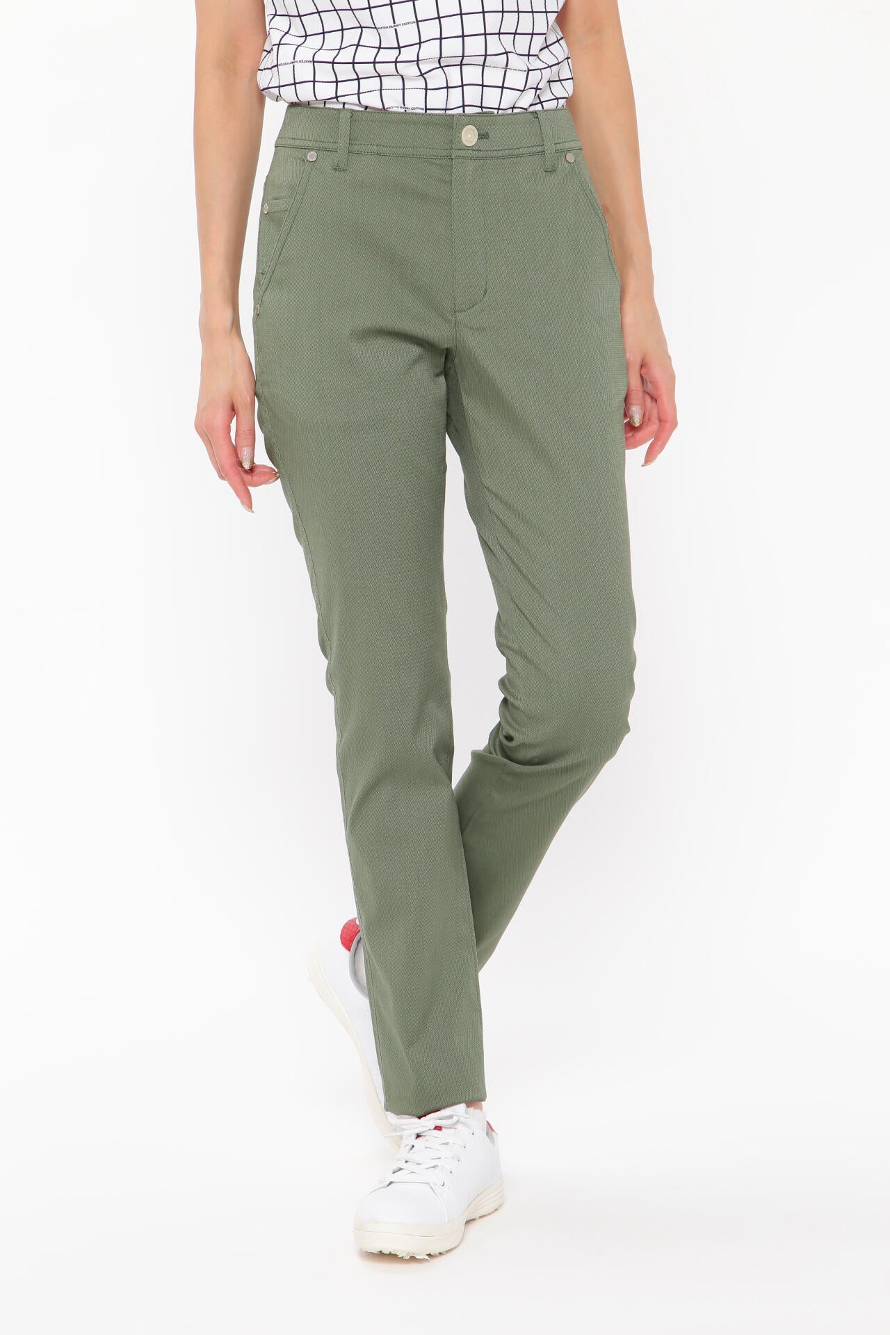 撥水ドビークロスストレッチパンツ