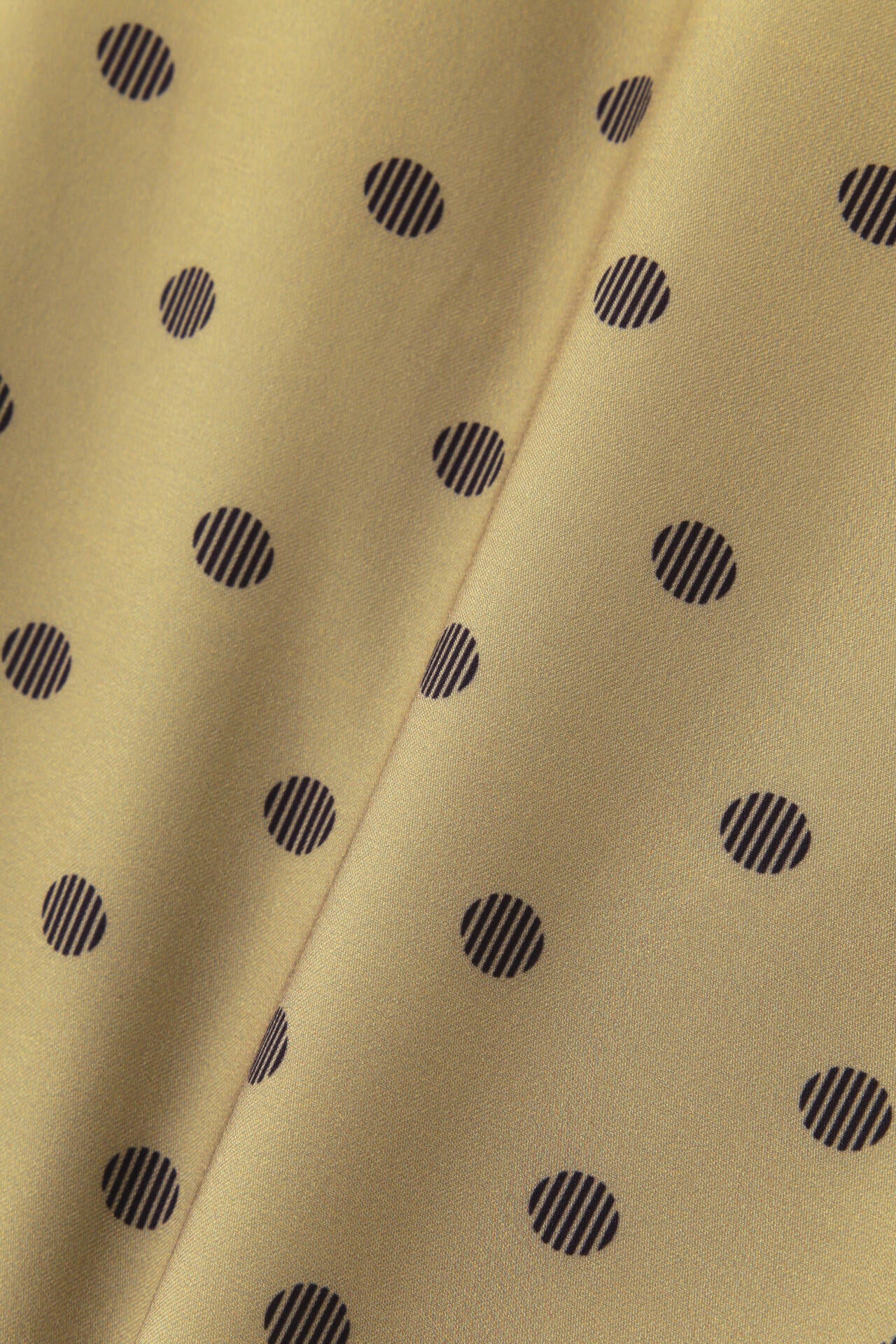 ドット柄 ジョガーパンツ