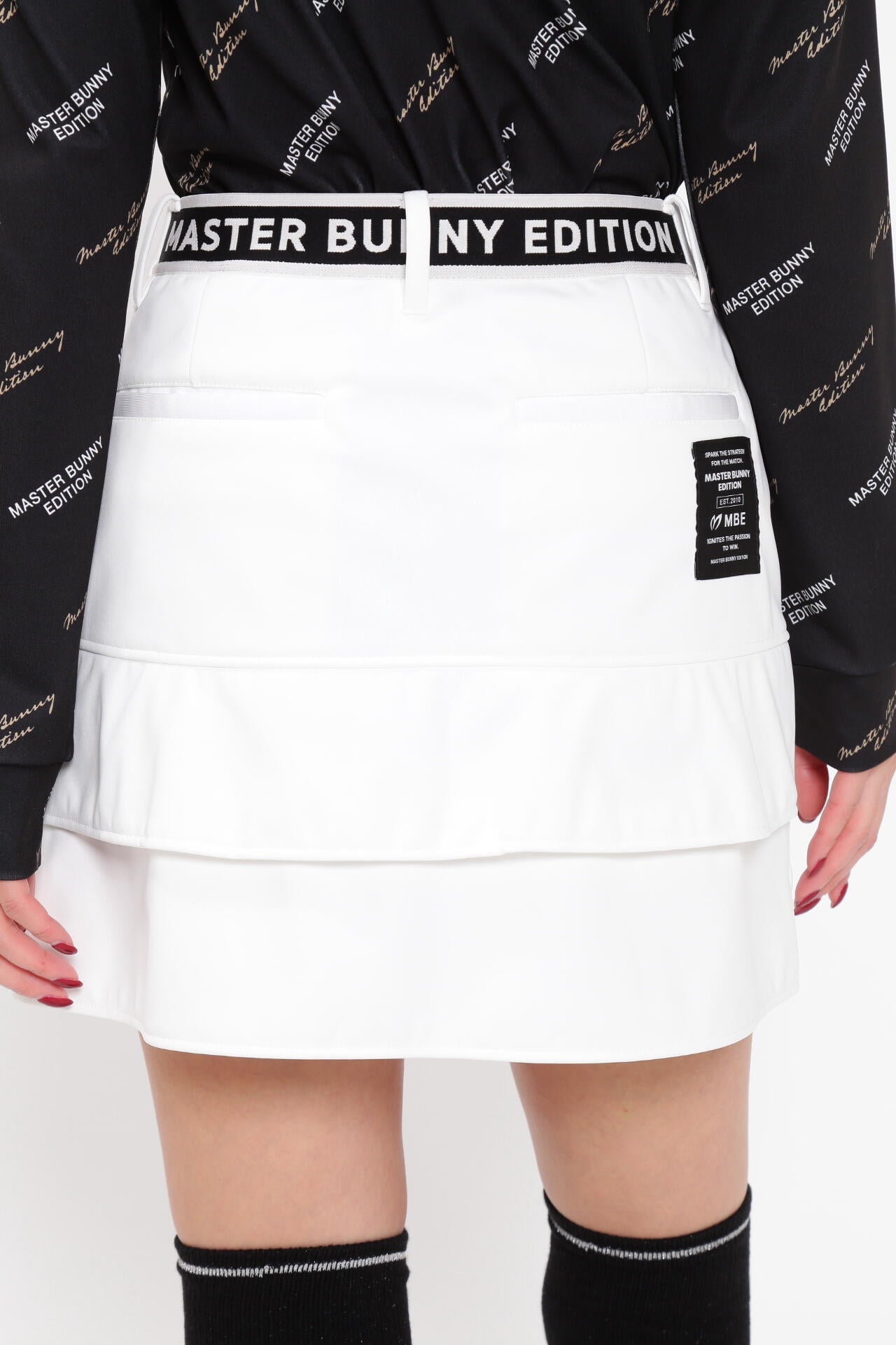 ニットボンディング スカート