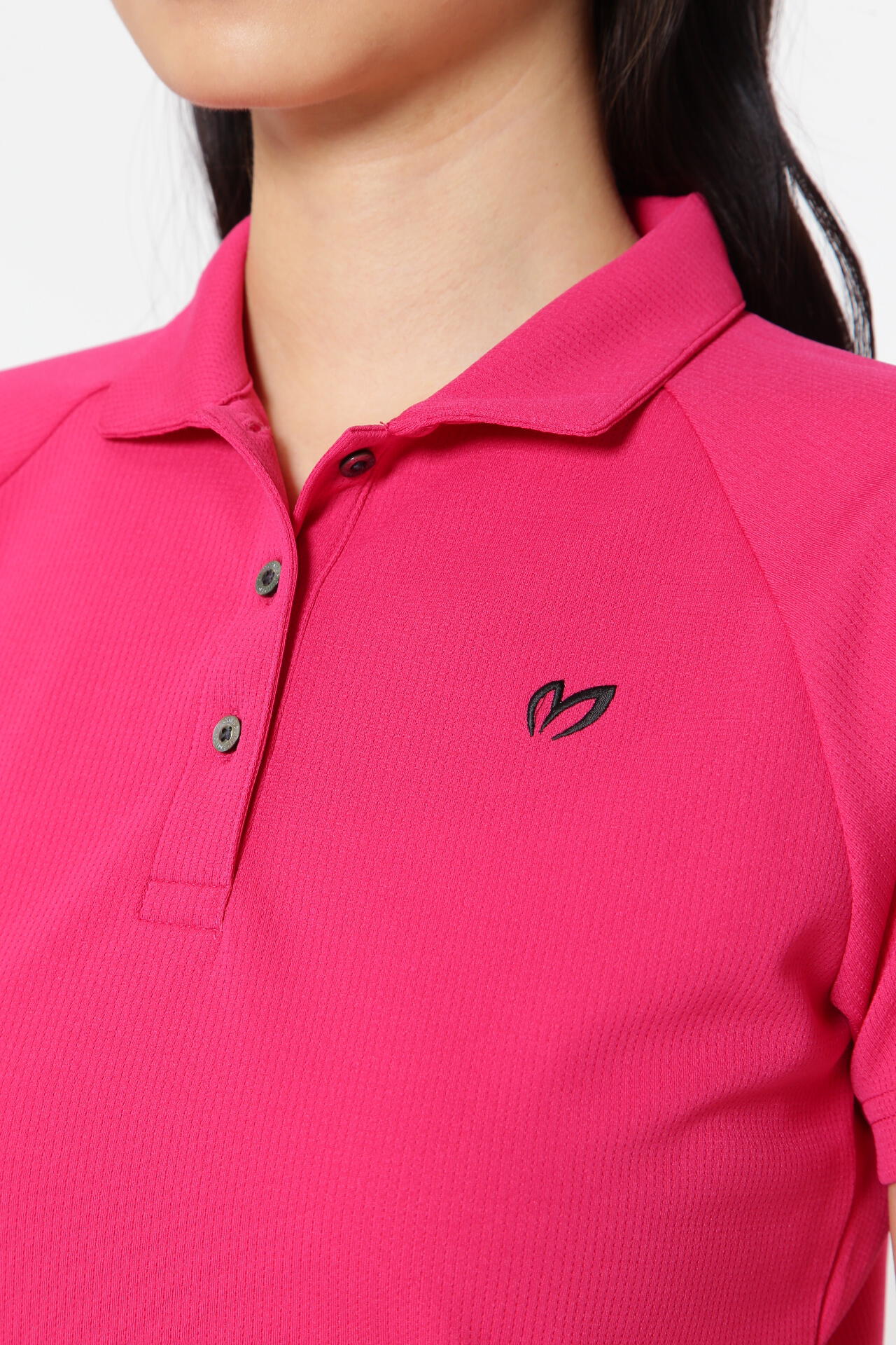 リサイクルピケ キシリトール加工 半袖ポロシャツ