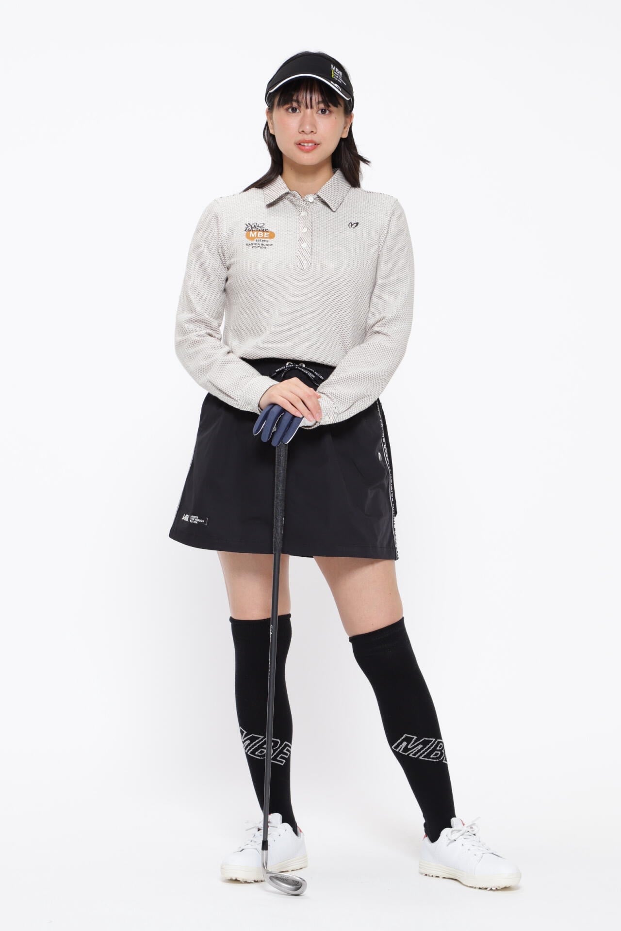 T/Cドビージャガード長袖ポロシャツ