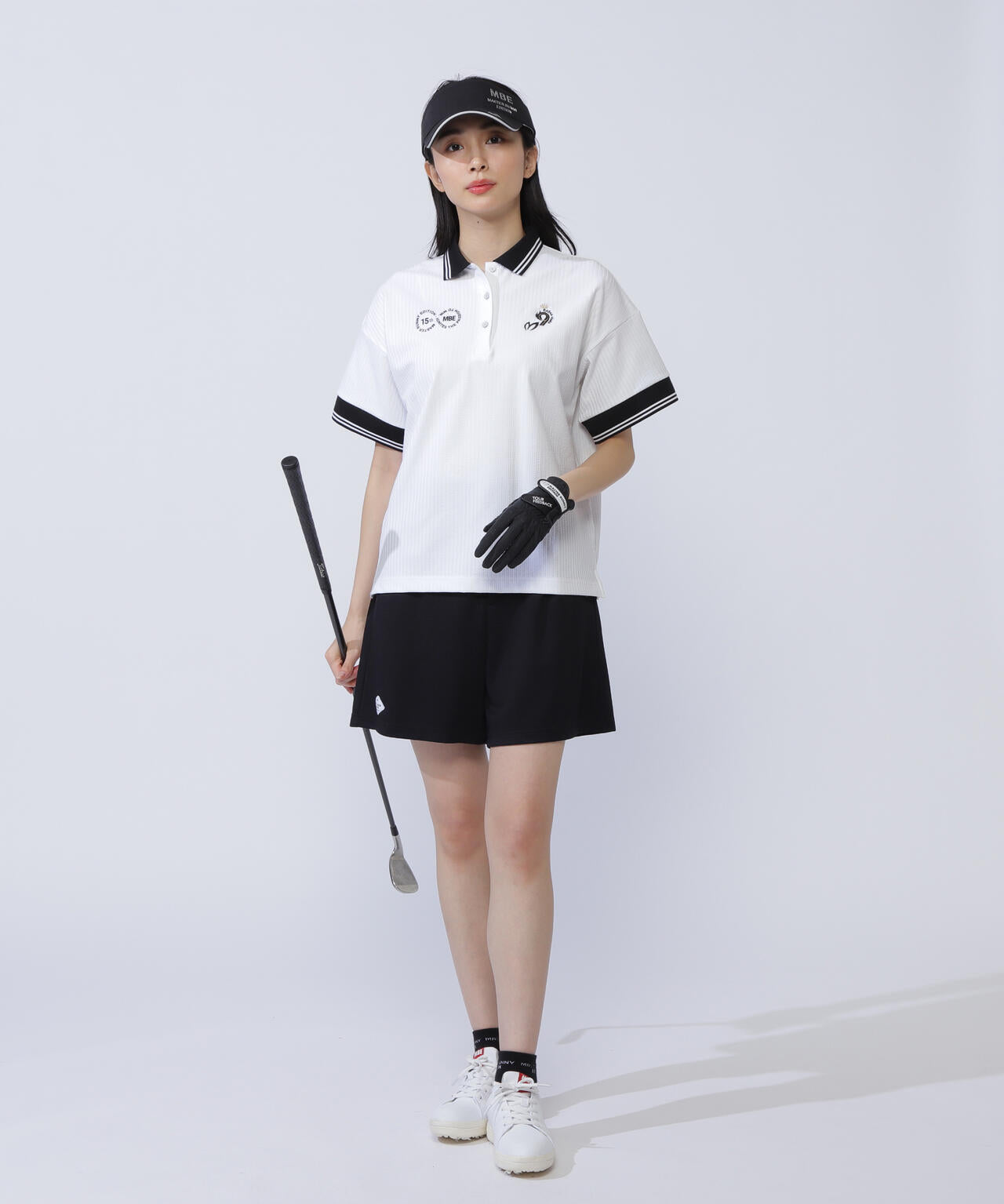 ワッフルジャージUVショートパンツ