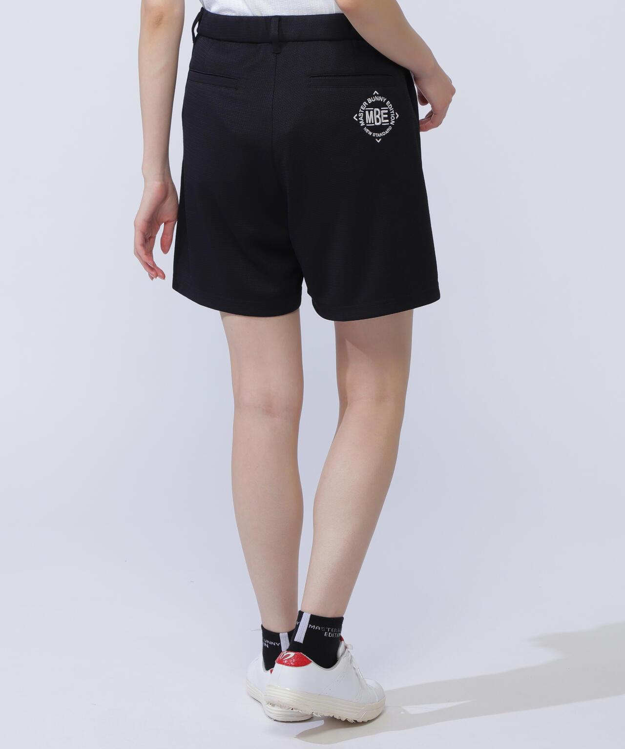 ワッフルジャージUVショートパンツ