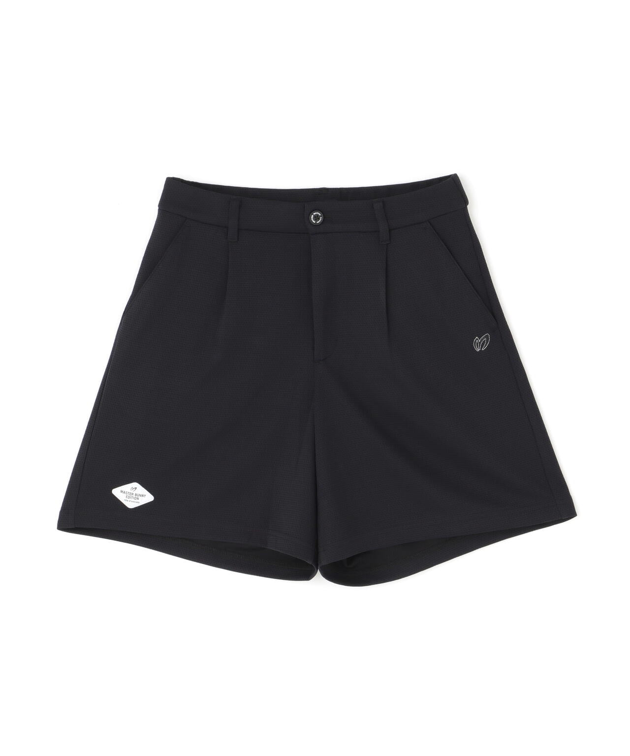 ワッフルジャージUVショートパンツ