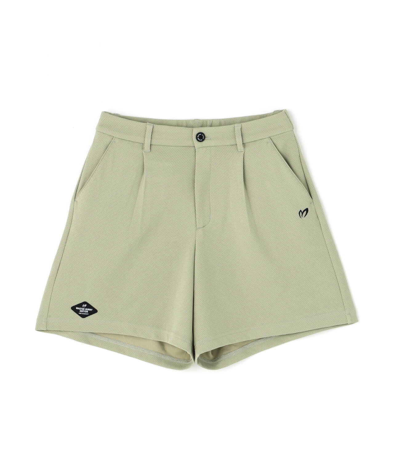 ワッフルジャージUVショートパンツ