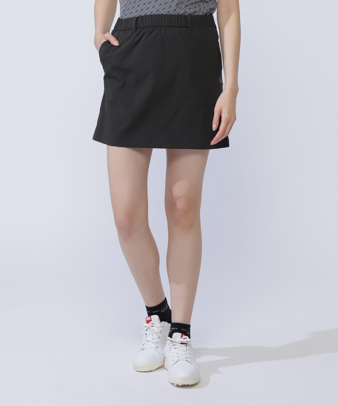 ナイロンストレッチスカート