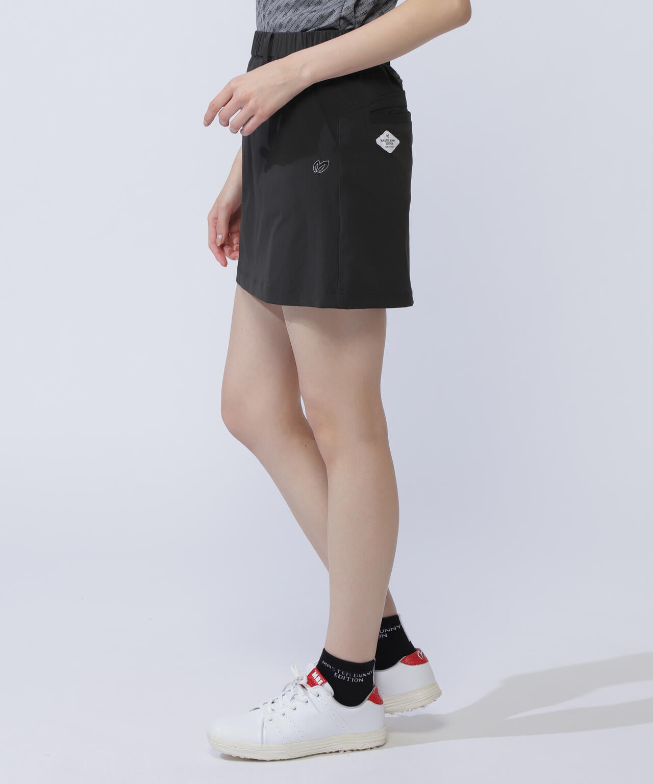 ナイロンストレッチスカート