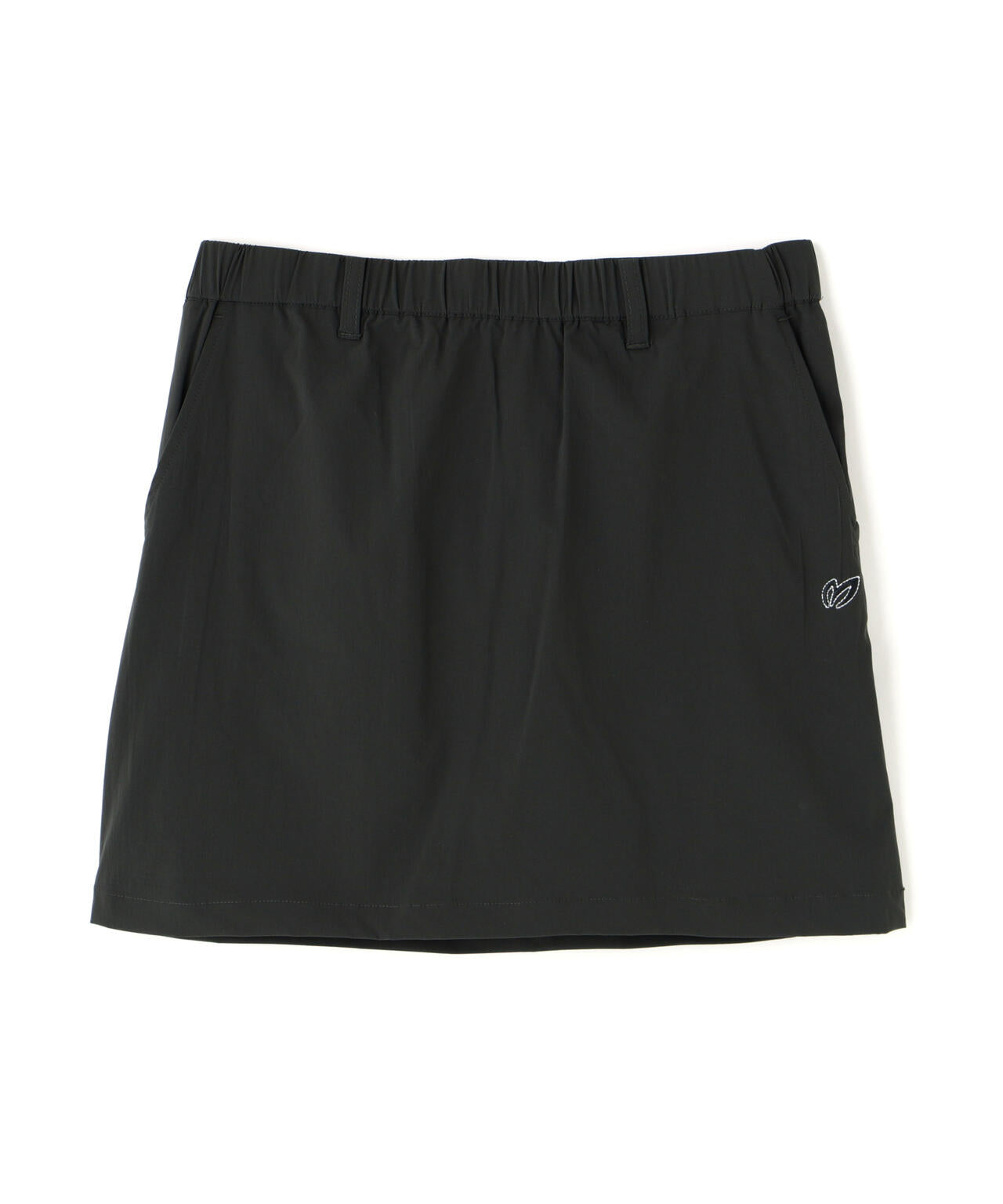 ナイロンストレッチスカート