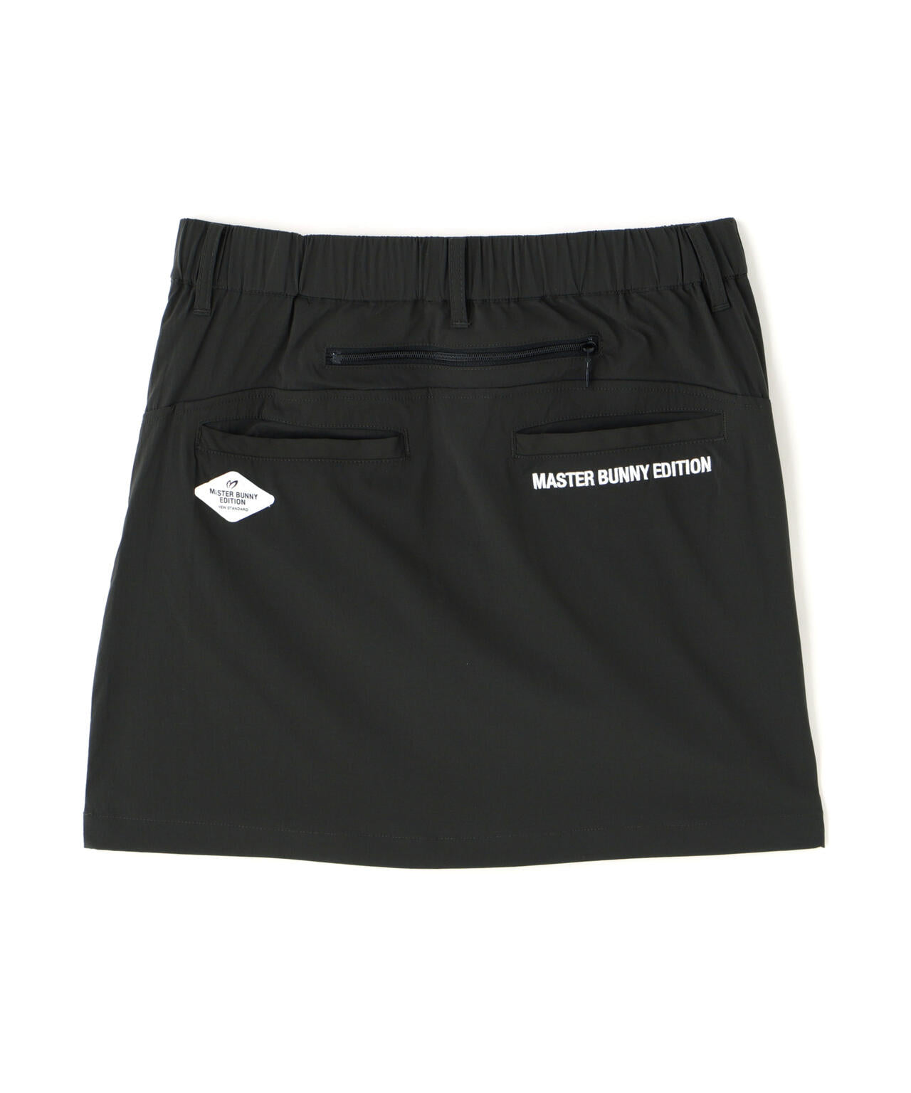 ナイロンストレッチスカート