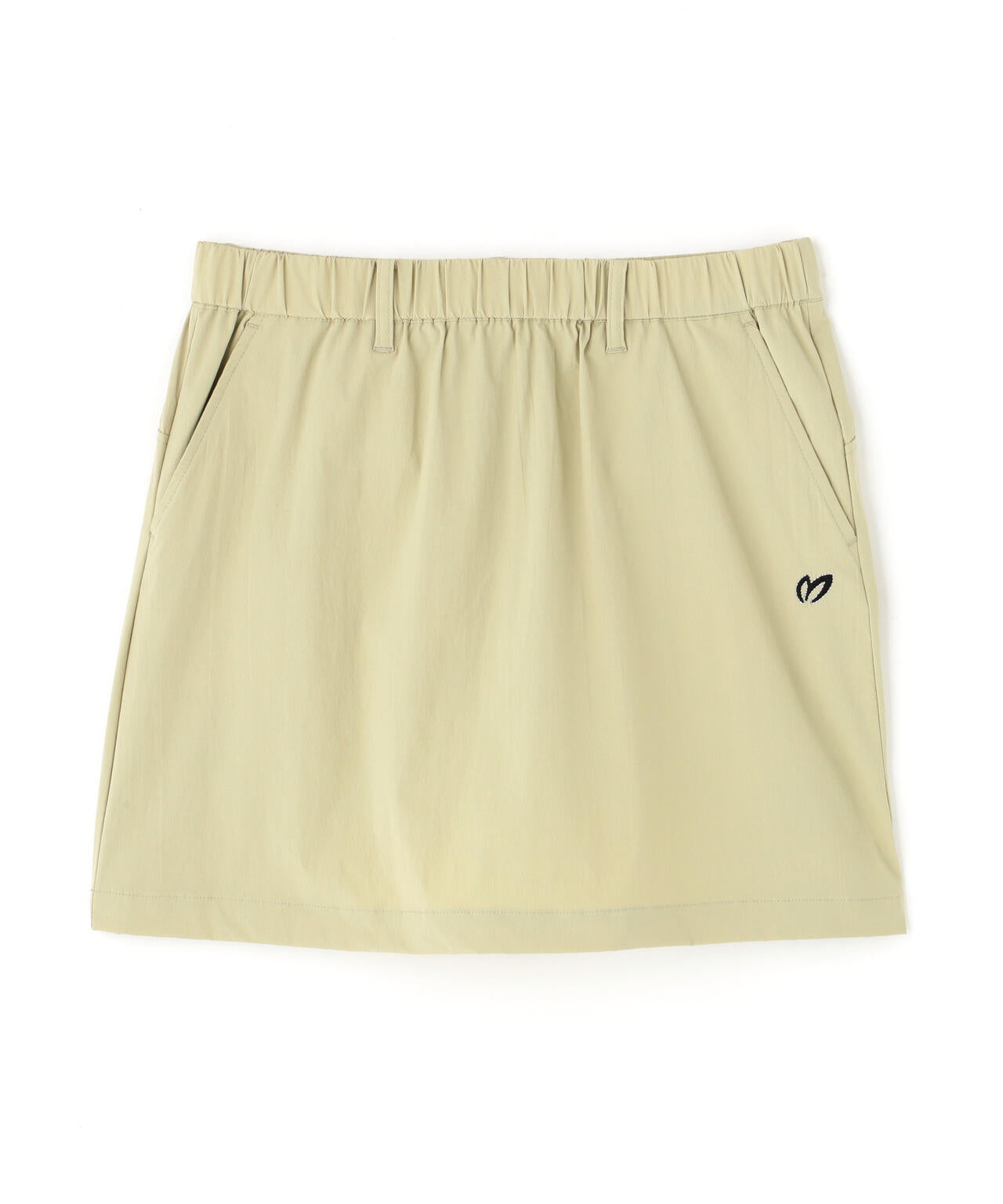 ナイロンストレッチスカート