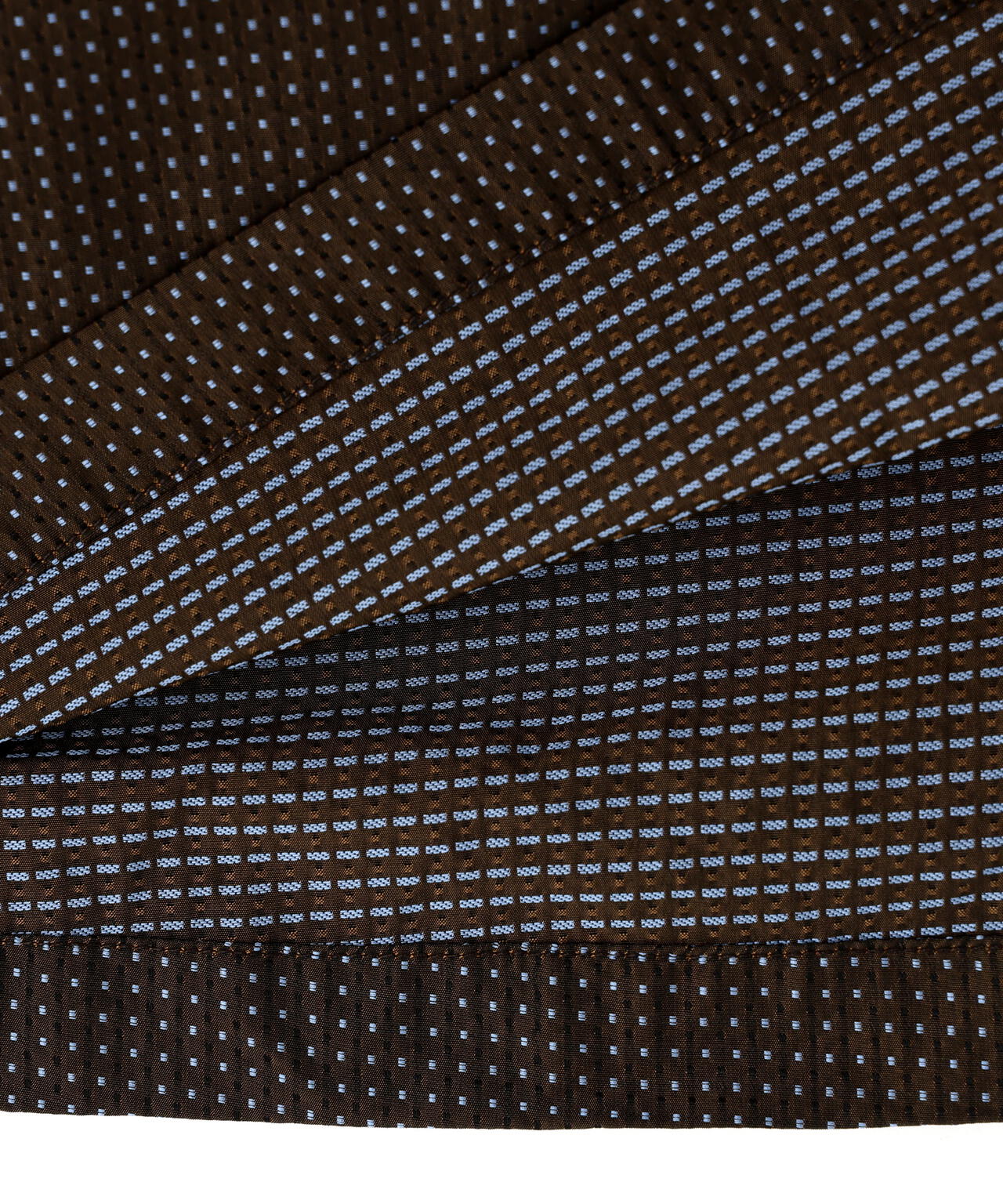 メモリータフタ刺し子スカート