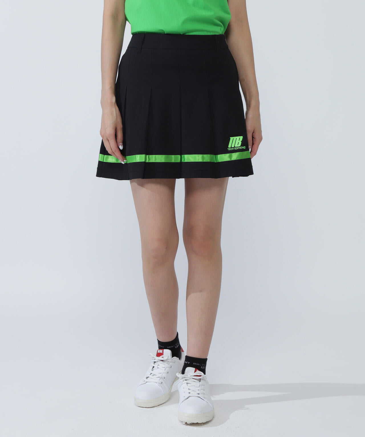 ハイストレッチメッシュ スカート <AddElm>