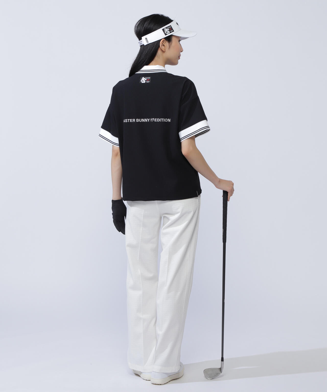 【原プロアイコン】75dフルダルサッカーストライプ半袖ポロシャツ