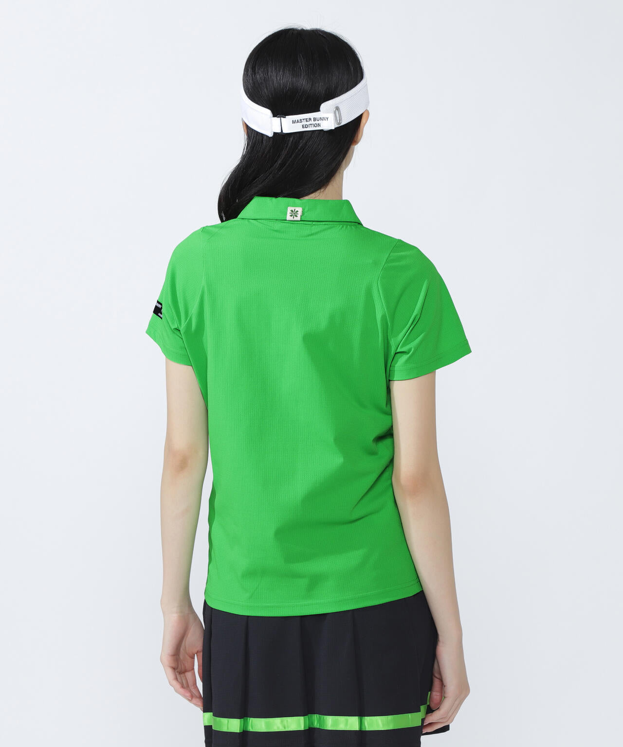 ハイストレッチメッシュ半袖ポロシャツ <AddElm>