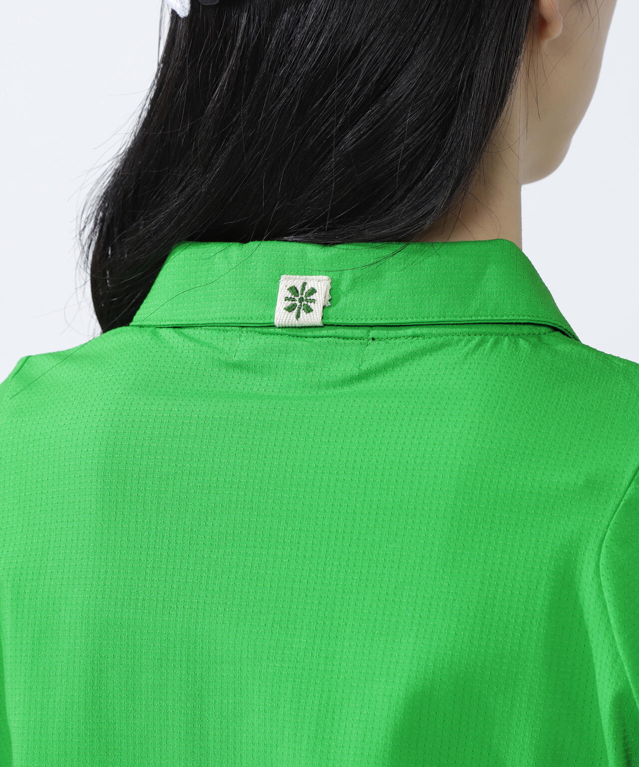 ハイストレッチメッシュ半袖ポロシャツ <AddElm>