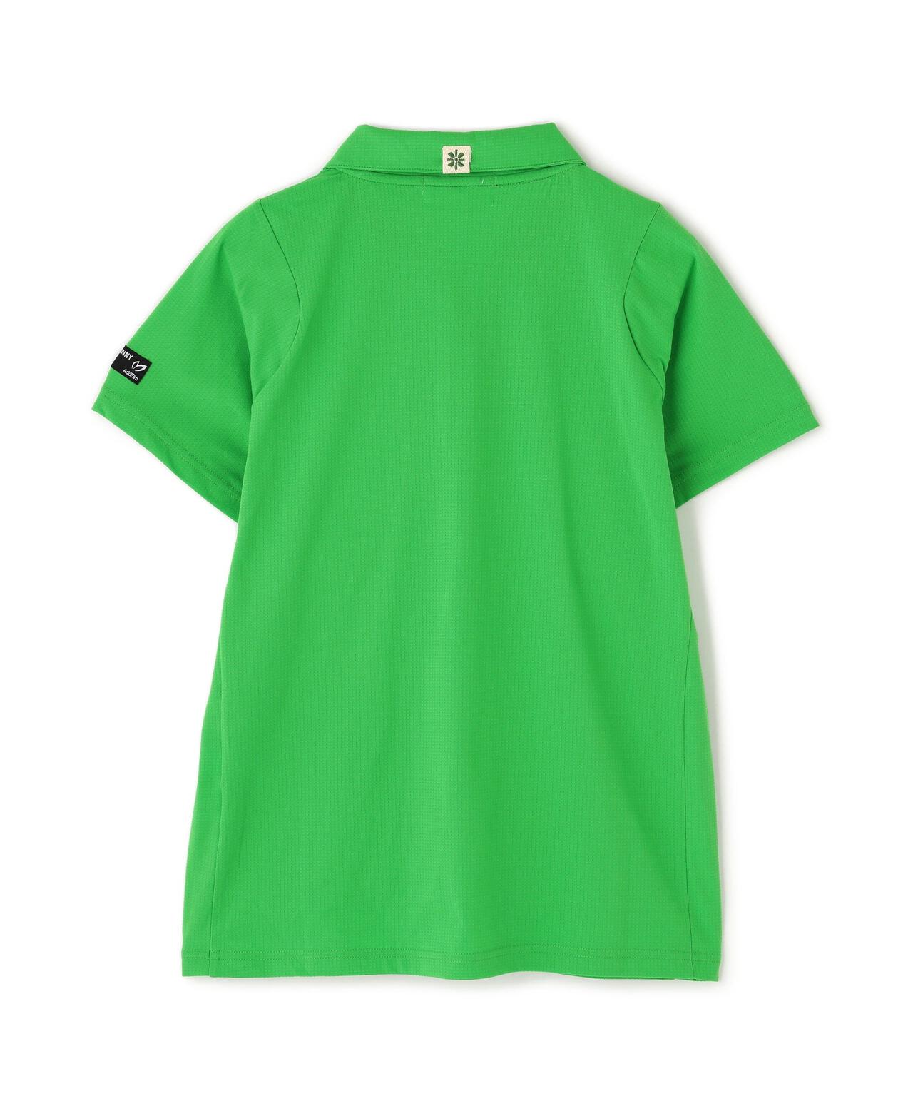 ハイストレッチメッシュ半袖ポロシャツ <AddElm>
