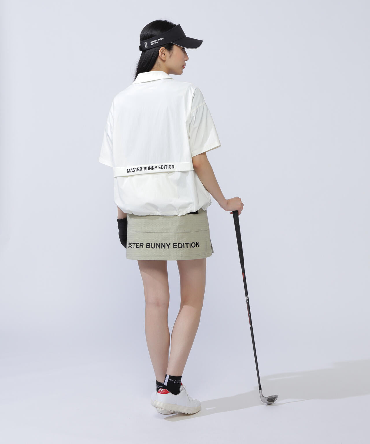 ナイロンストレッチプルオーバー